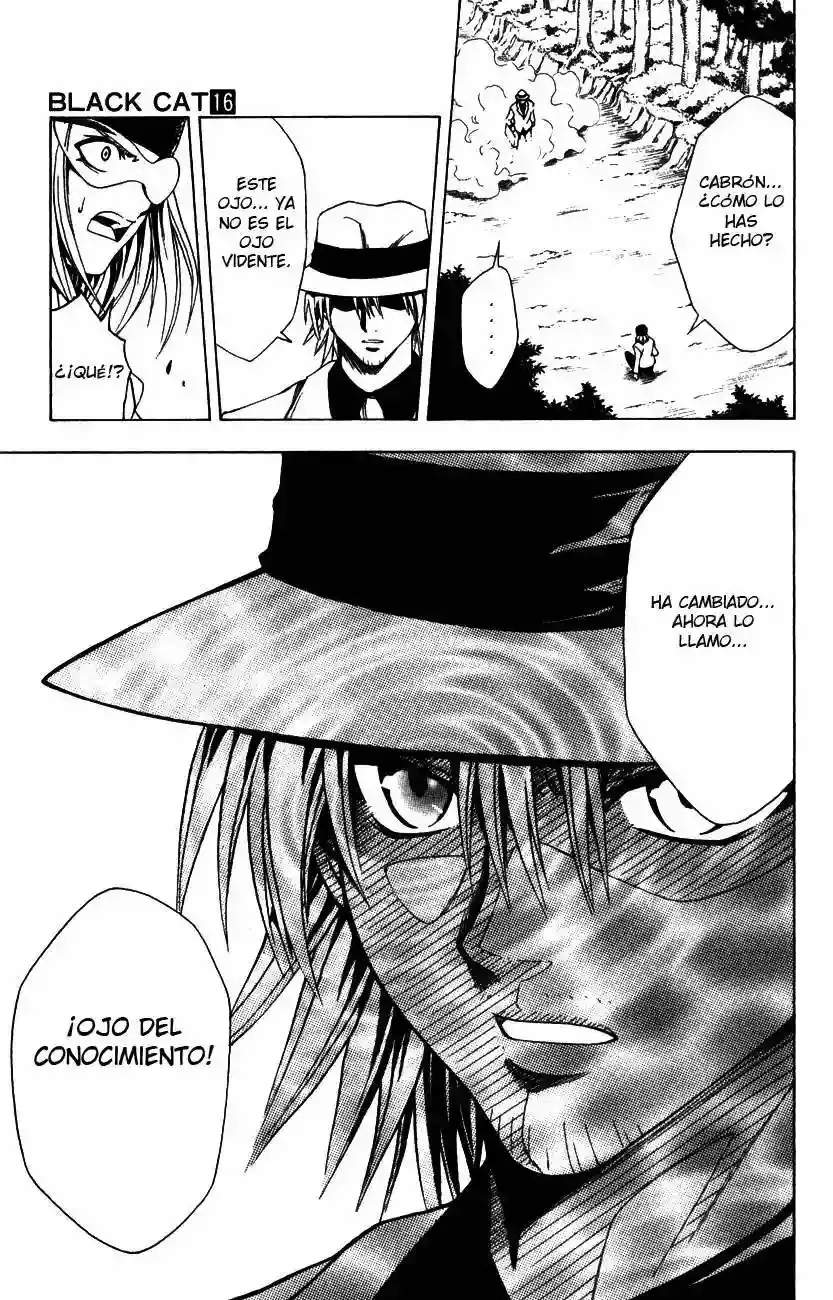 Black Cat capítulo 141, página 21