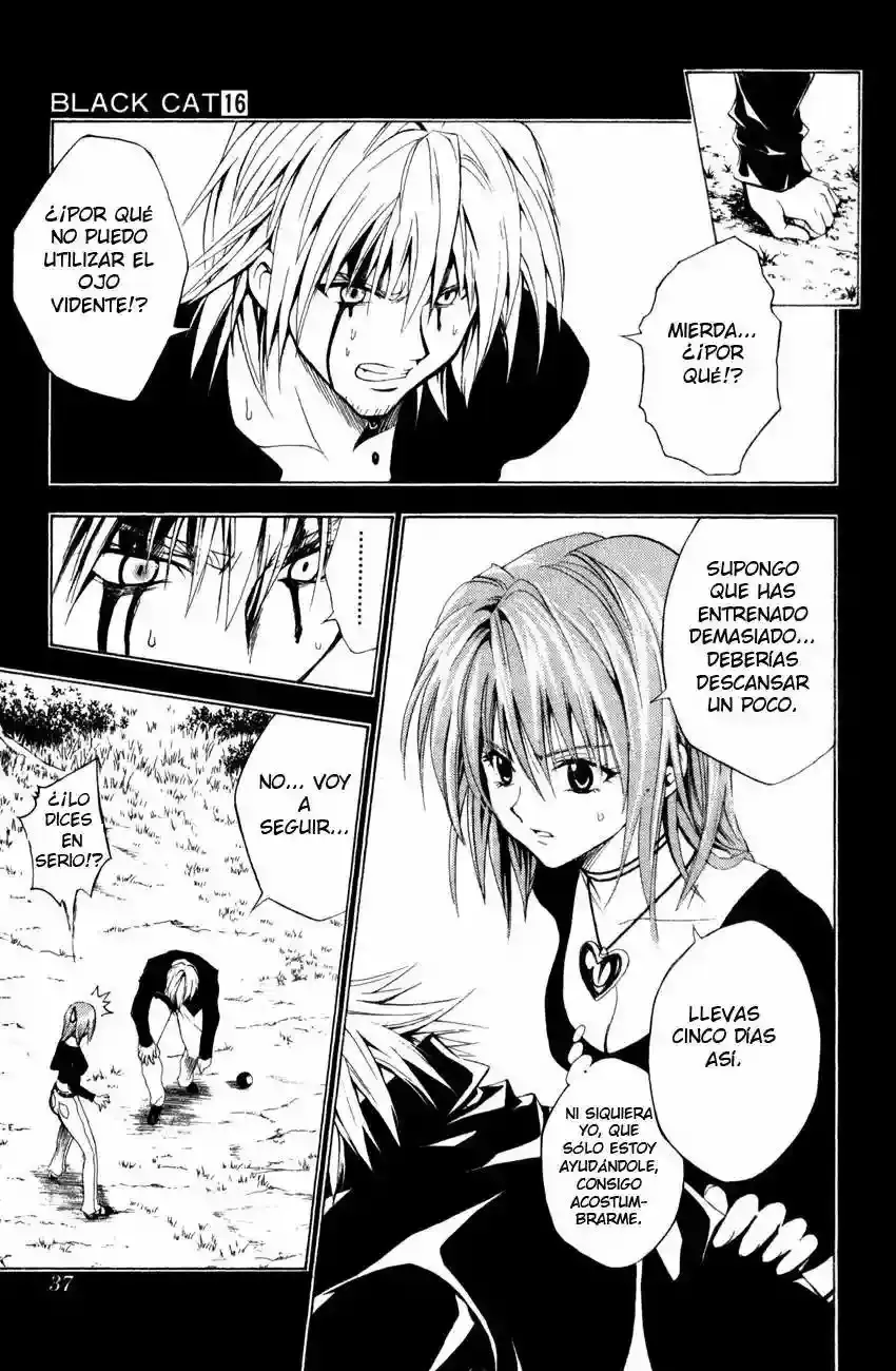 Black Cat capítulo 142, página 9