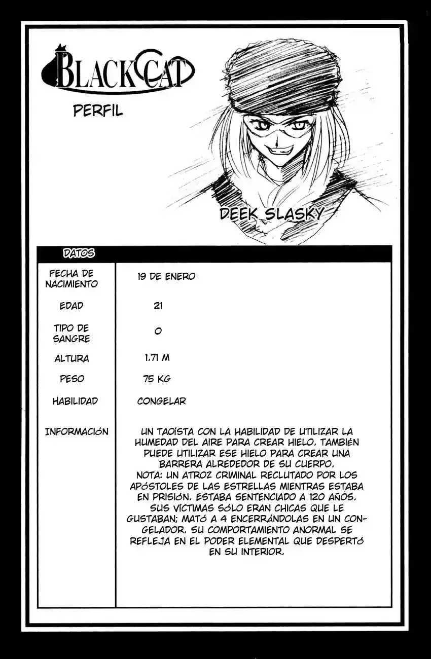 Black Cat capítulo 142, página 20