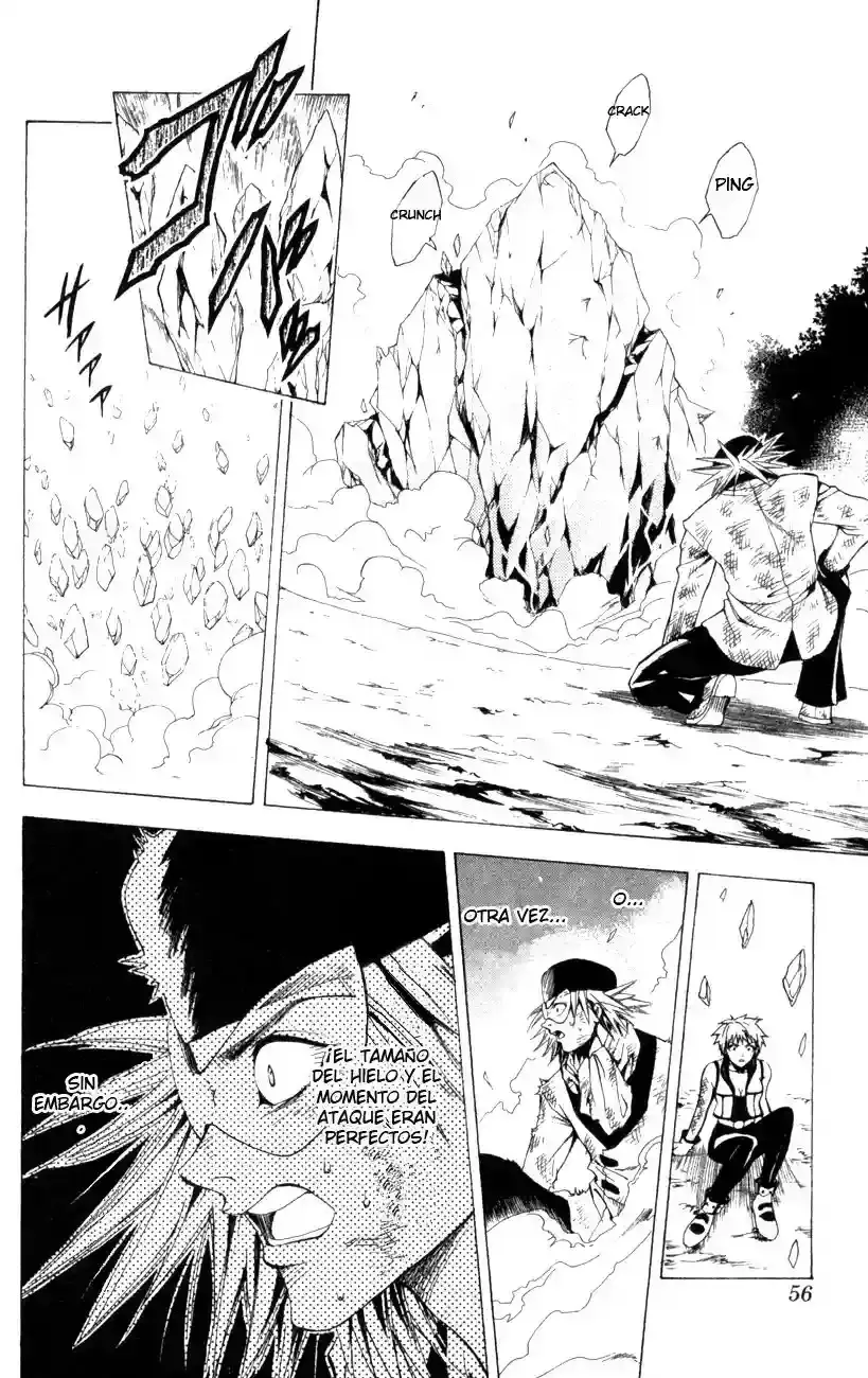Black Cat capítulo 143, página 8
