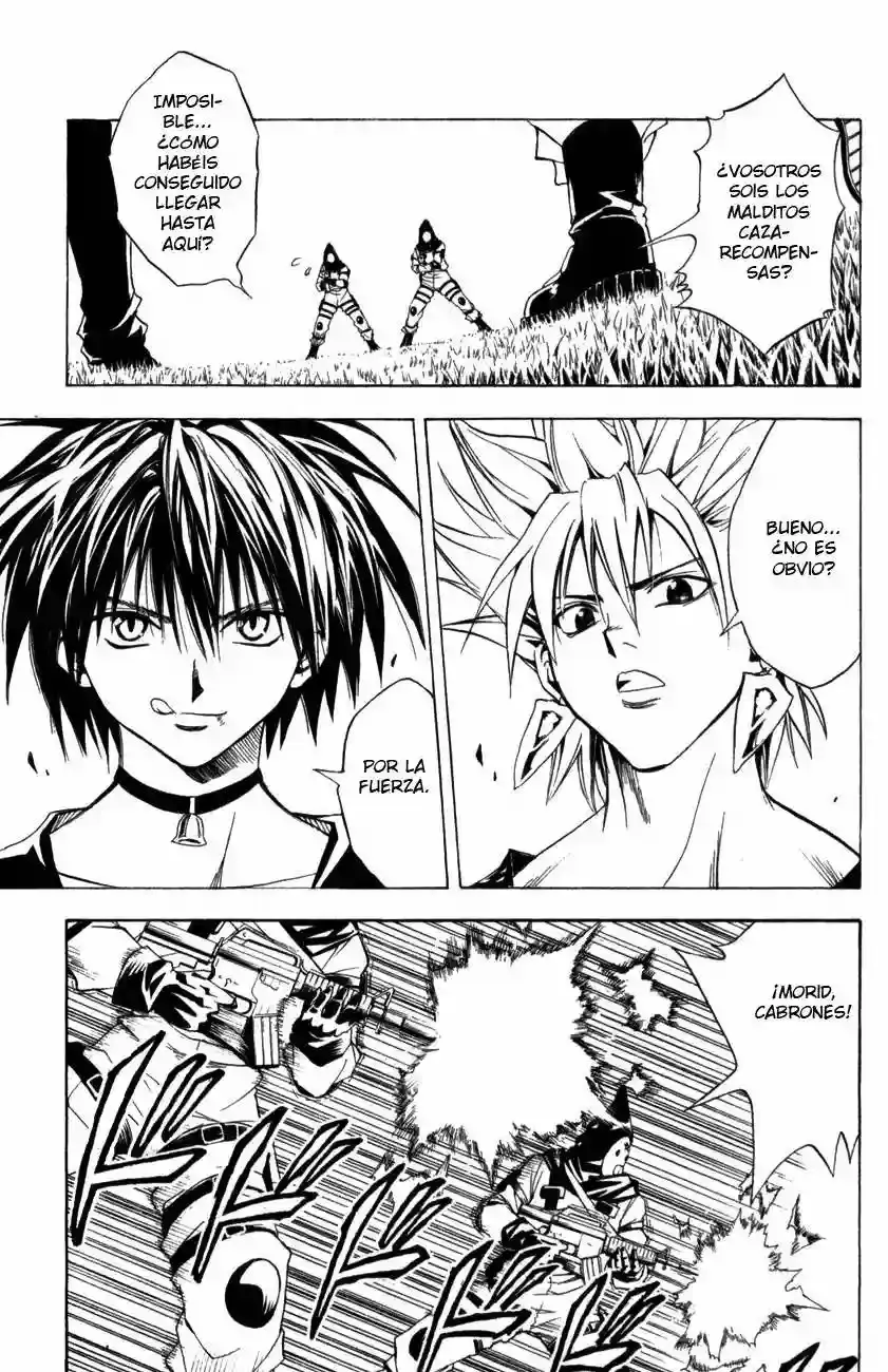 Black Cat capítulo 143, página 15