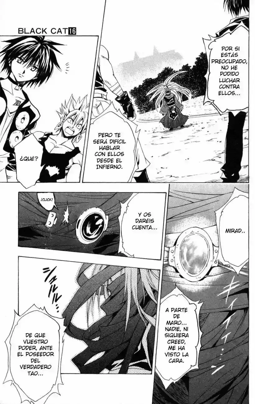 Black Cat capítulo 144, página 13