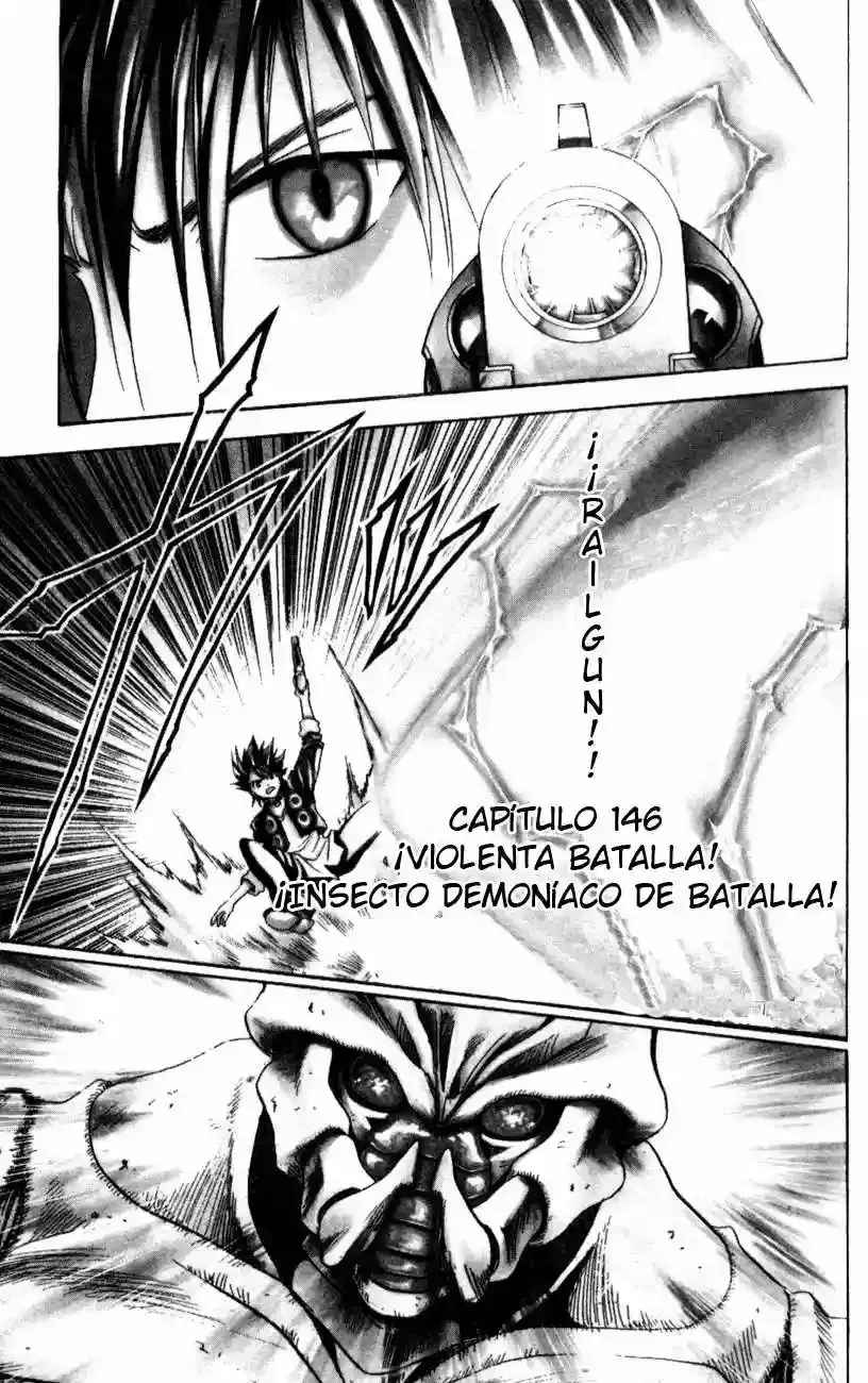 Black Cat capítulo 146, página 3