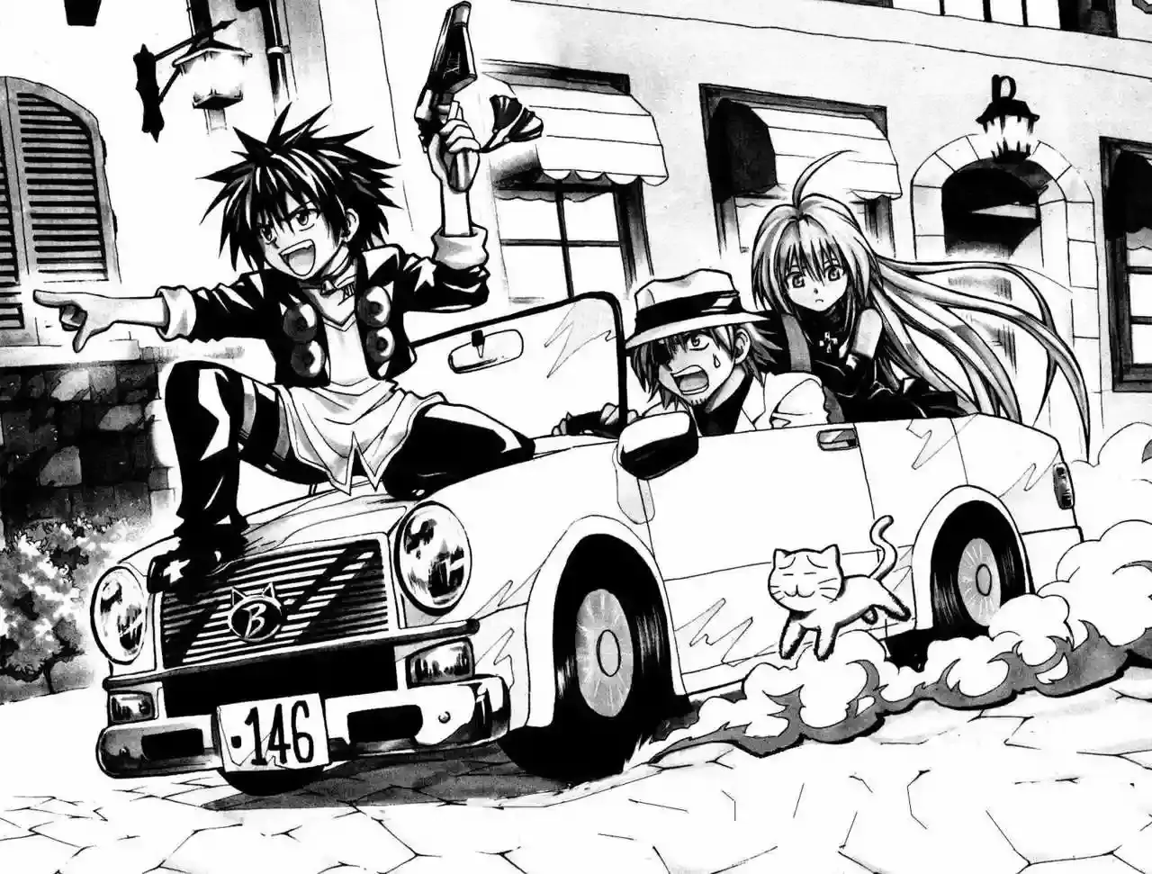 Black Cat capítulo 146, página 4