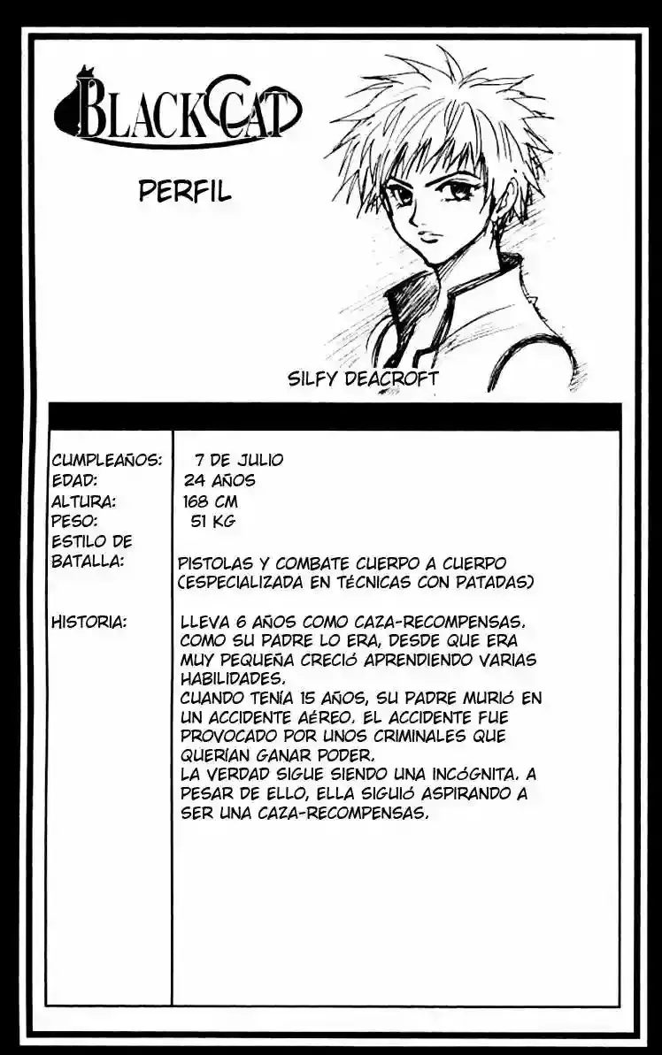 Black Cat capítulo 148, página 20