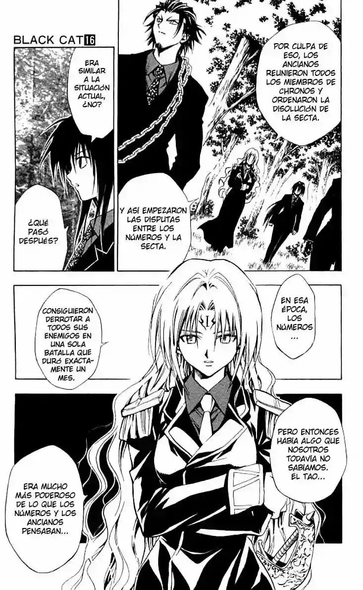 Black Cat capítulo 149, página 5