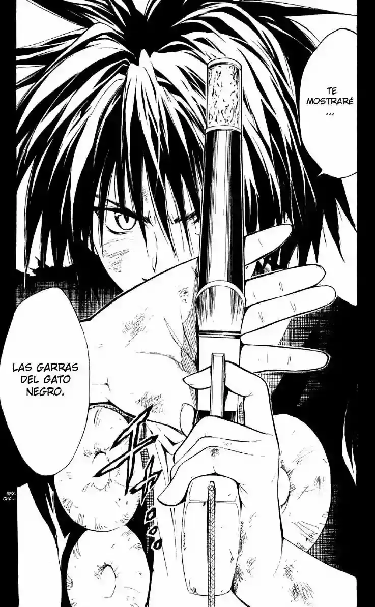 Black Cat capítulo 149, página 21