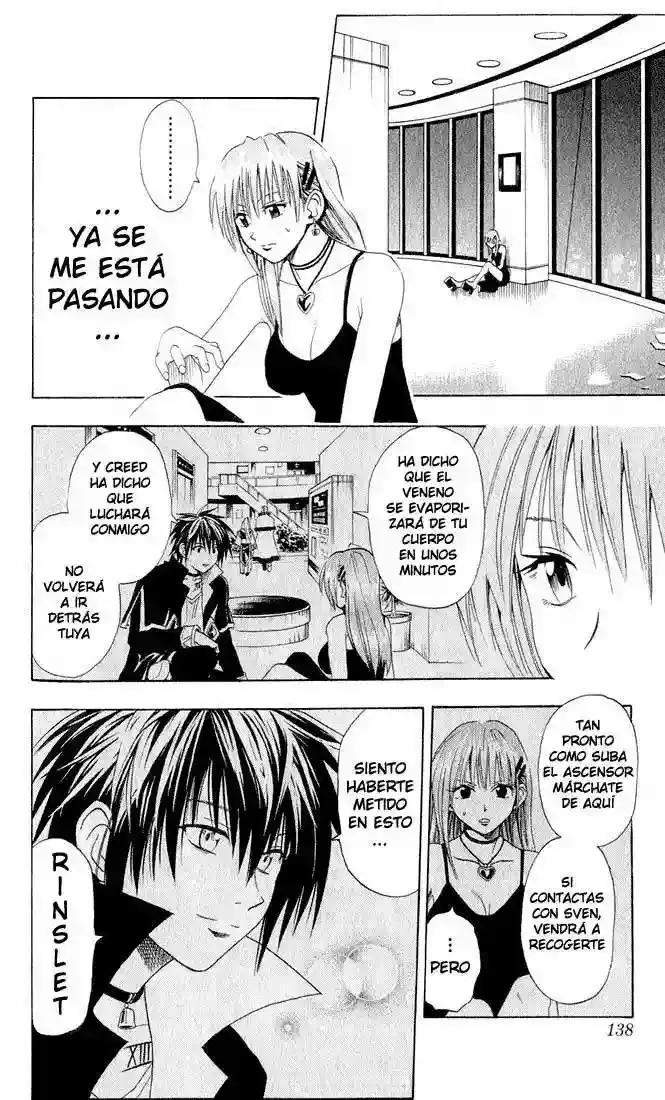 Black Cat capítulo 15, página 5