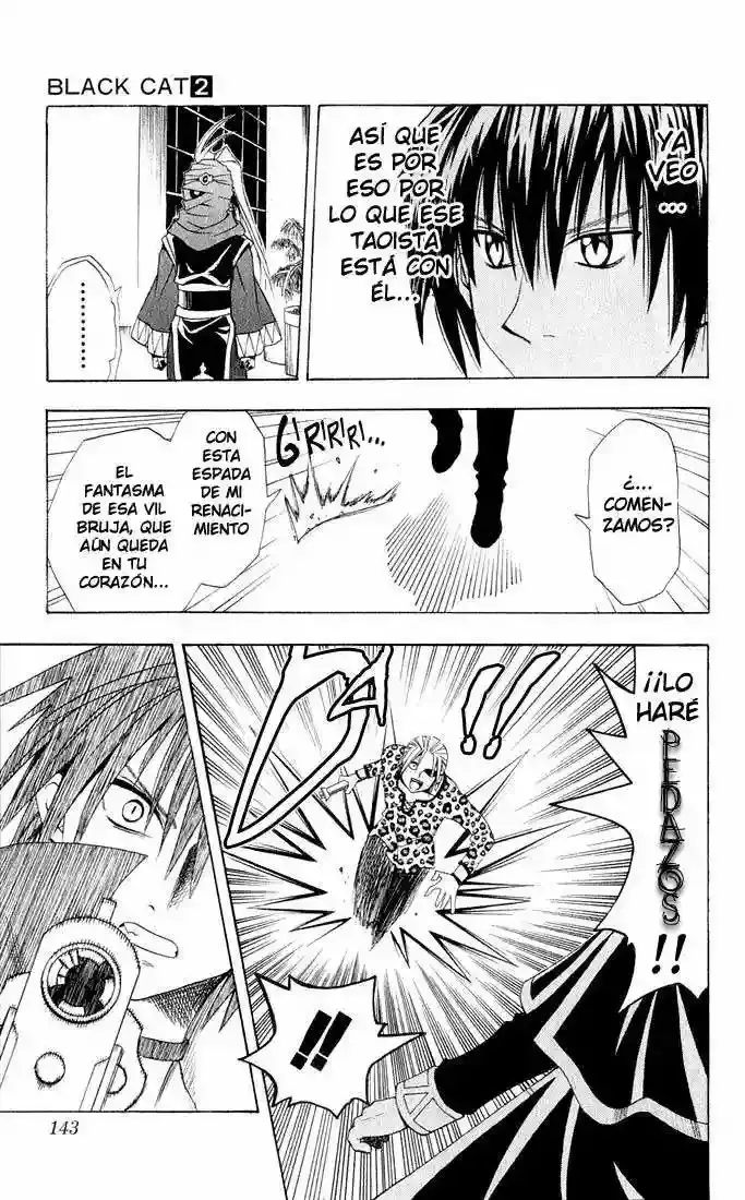 Black Cat capítulo 15, página 10