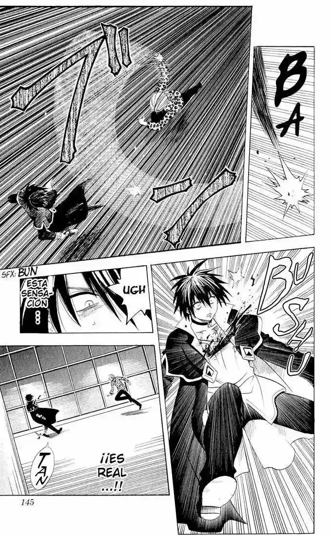 Black Cat capítulo 15, página 12
