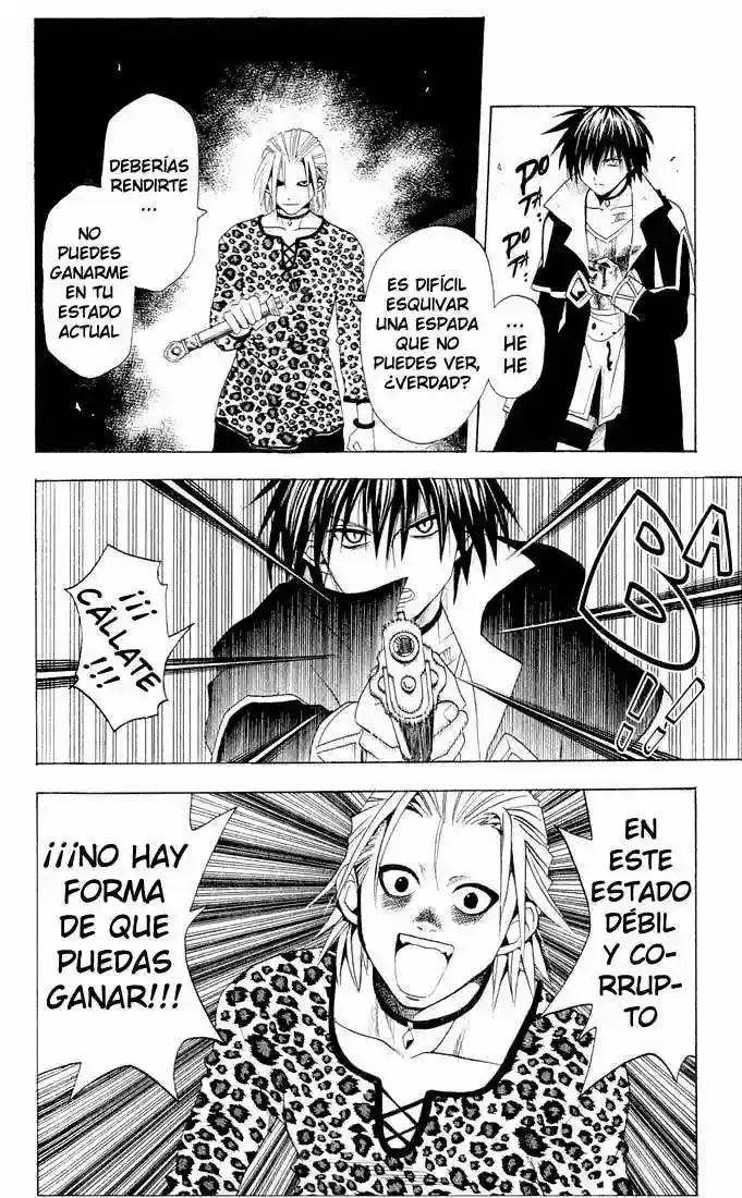 Black Cat capítulo 15, página 13