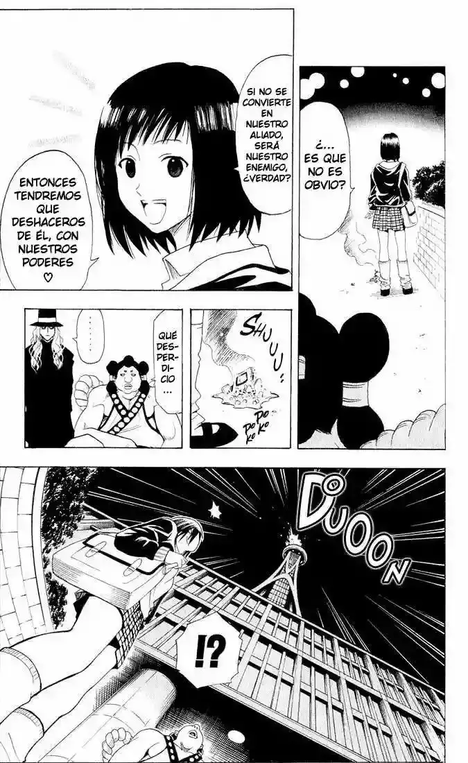 Black Cat capítulo 15, página 16