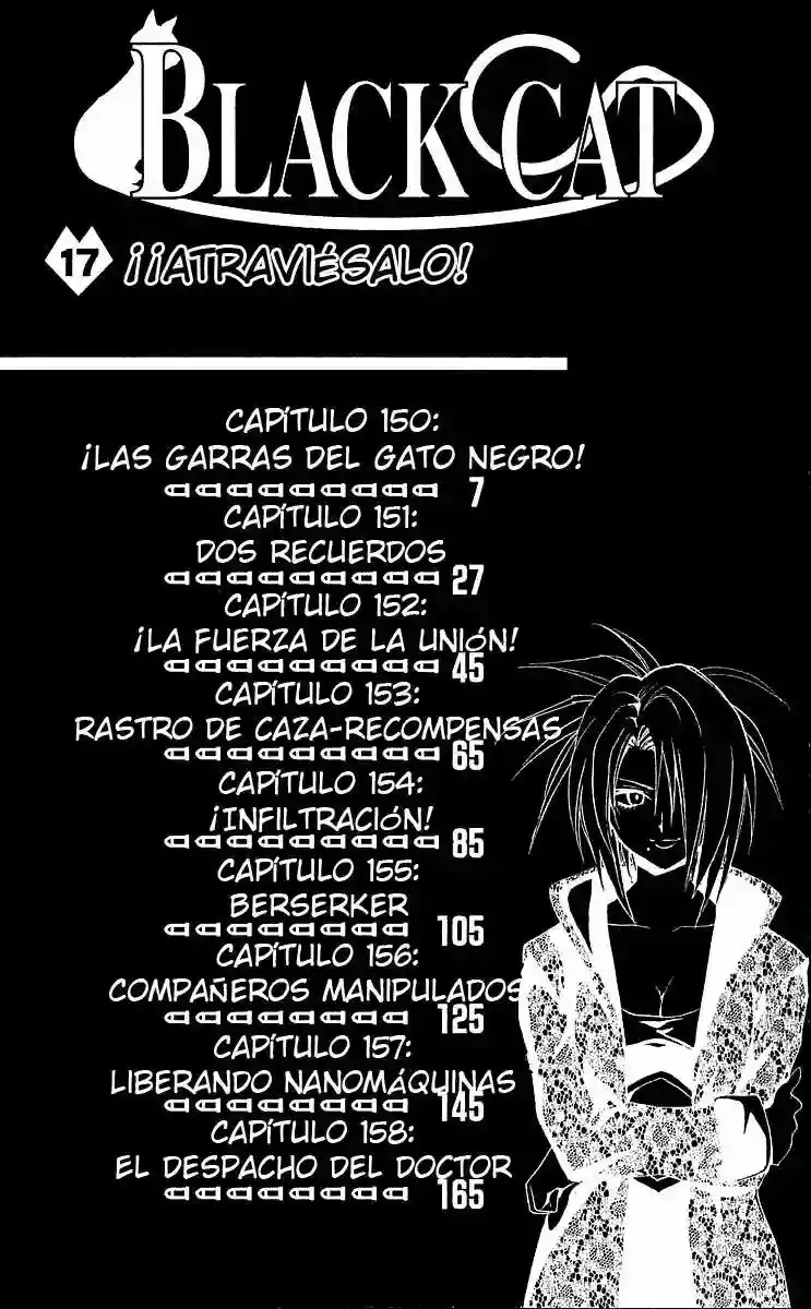 Black Cat capítulo 150, página 4