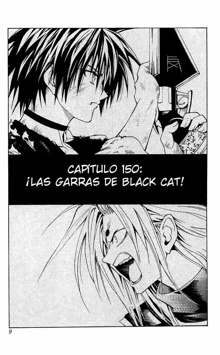 Black Cat capítulo 150, página 5