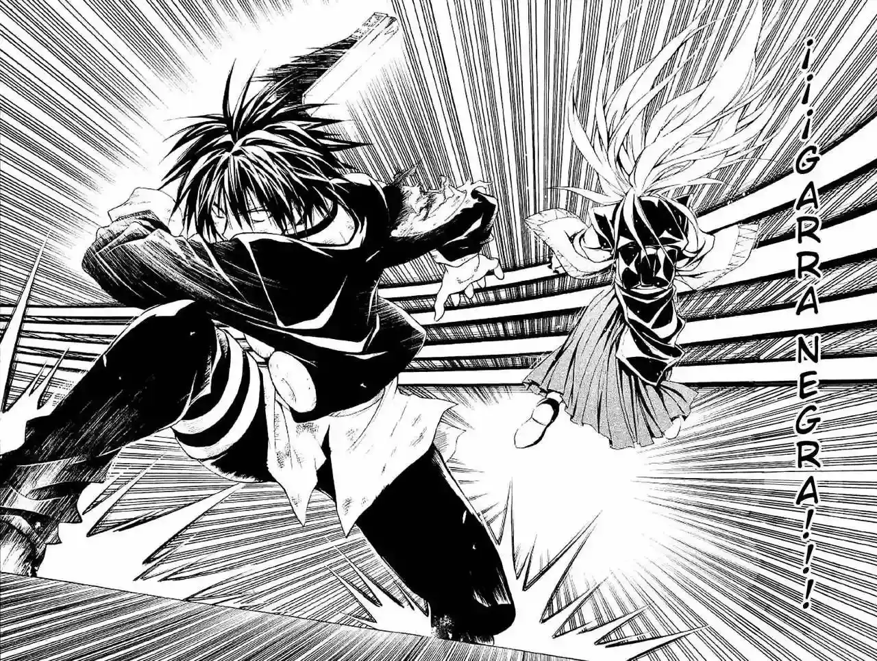 Black Cat capítulo 150, página 16
