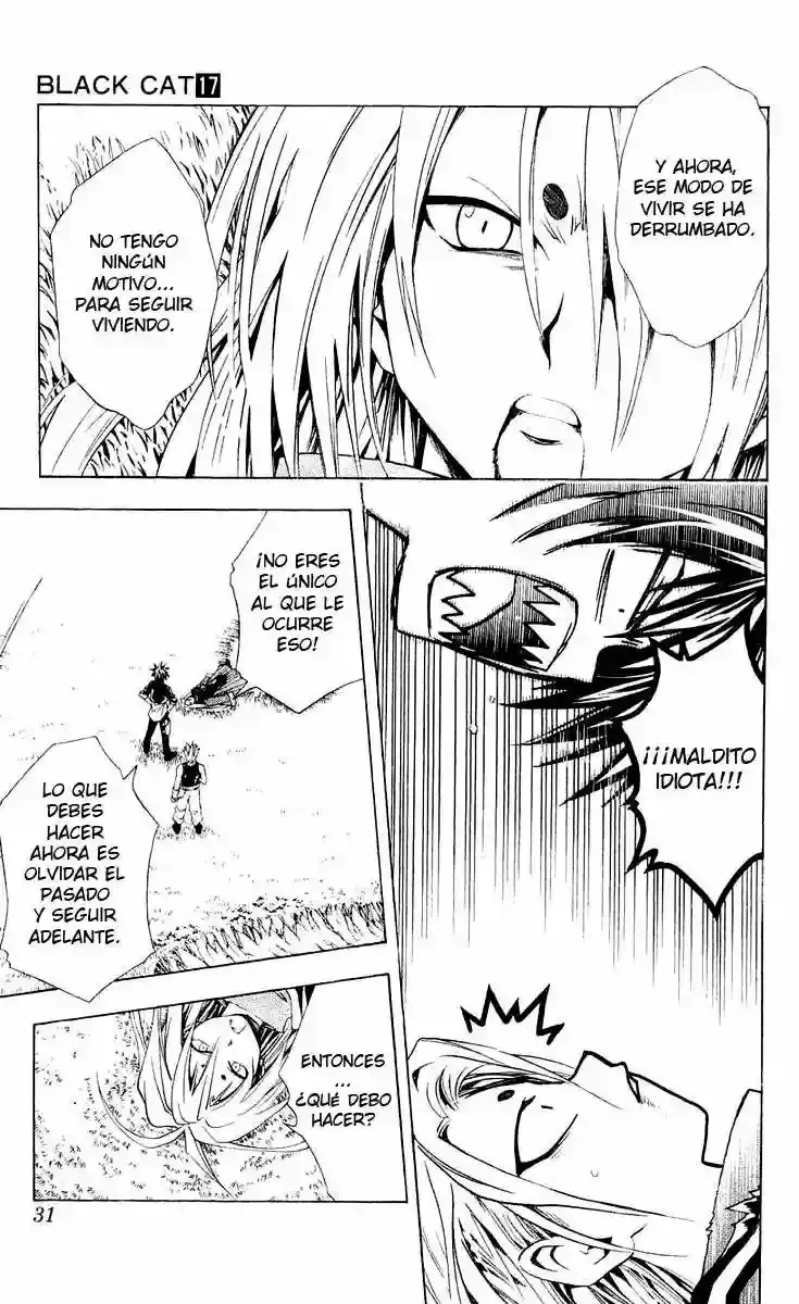 Black Cat capítulo 151, página 13