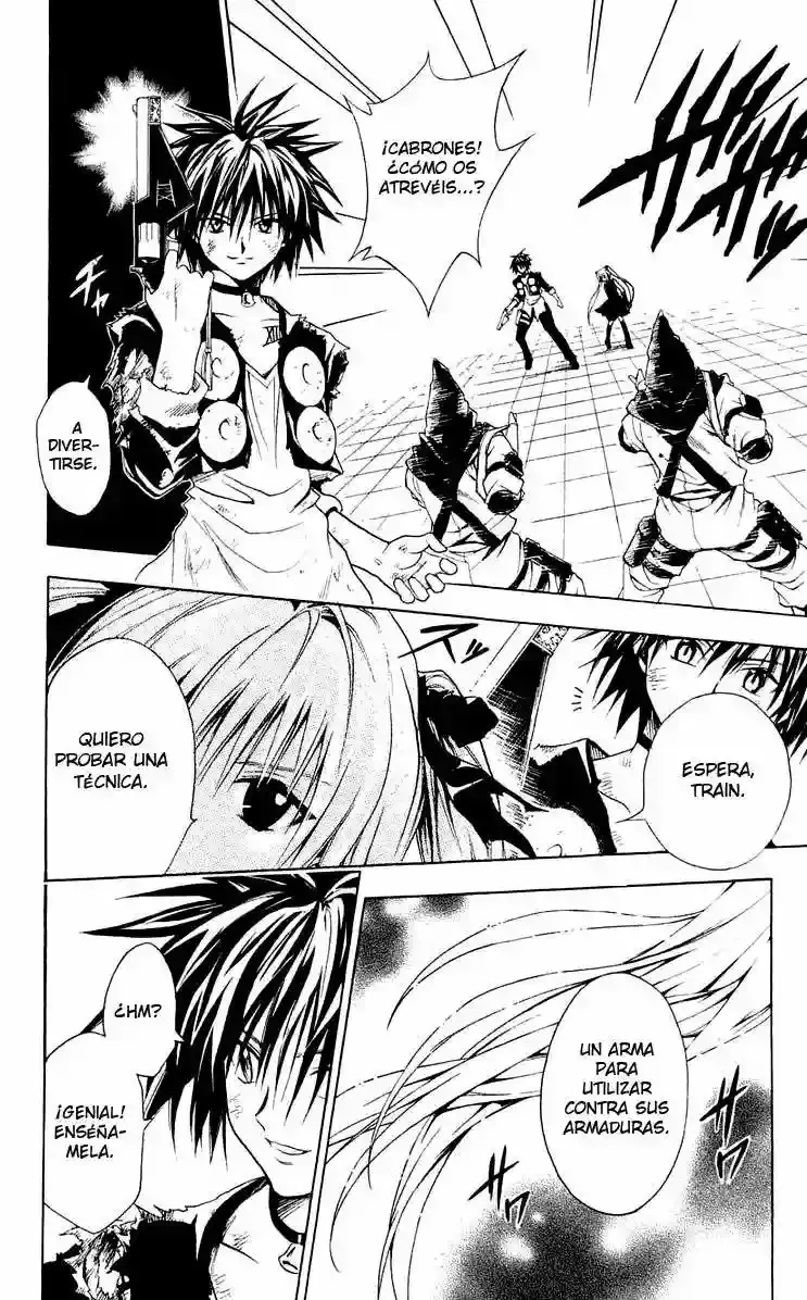 Black Cat capítulo 152, página 12