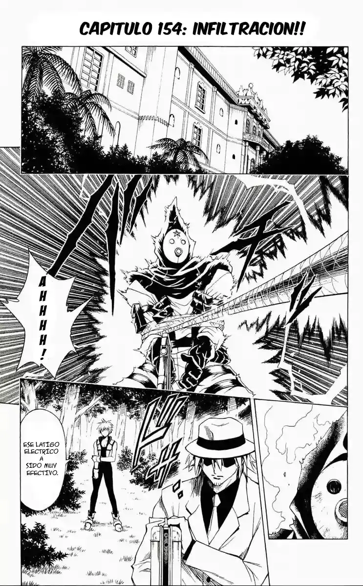Black Cat capítulo 154, página 1
