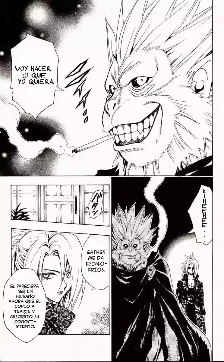 Black Cat capítulo 154, página 17