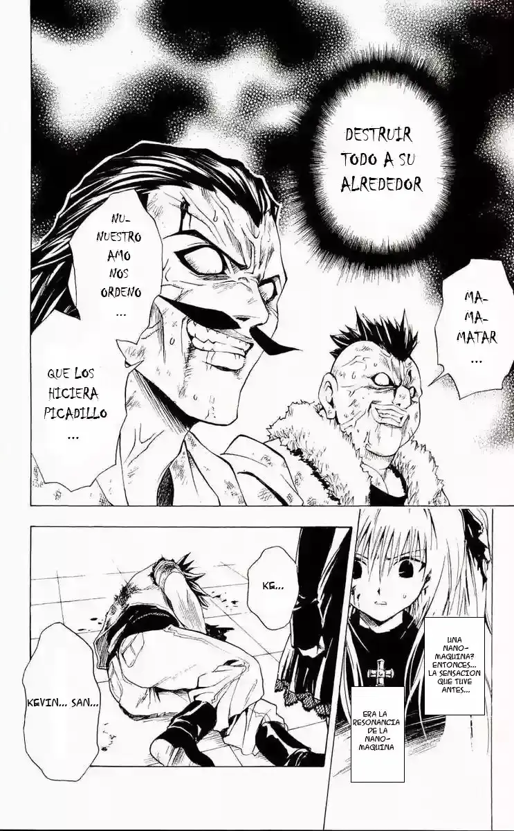Black Cat capítulo 155, página 15
