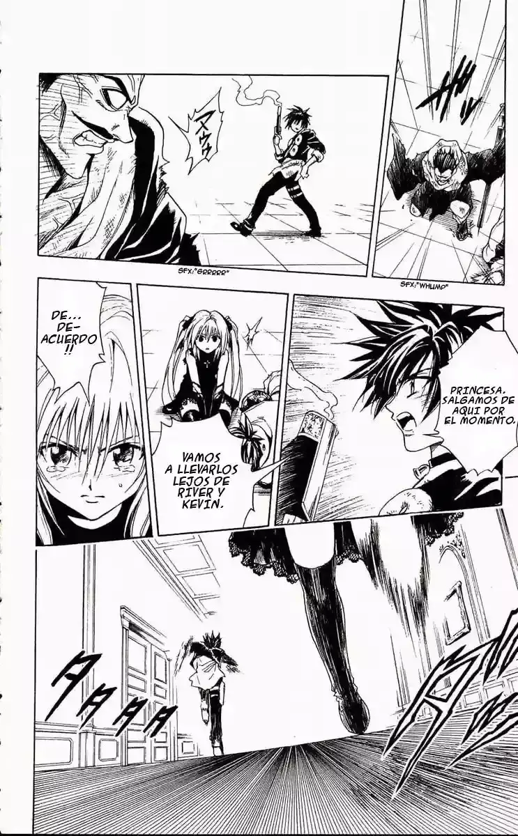 Black Cat capítulo 156, página 14