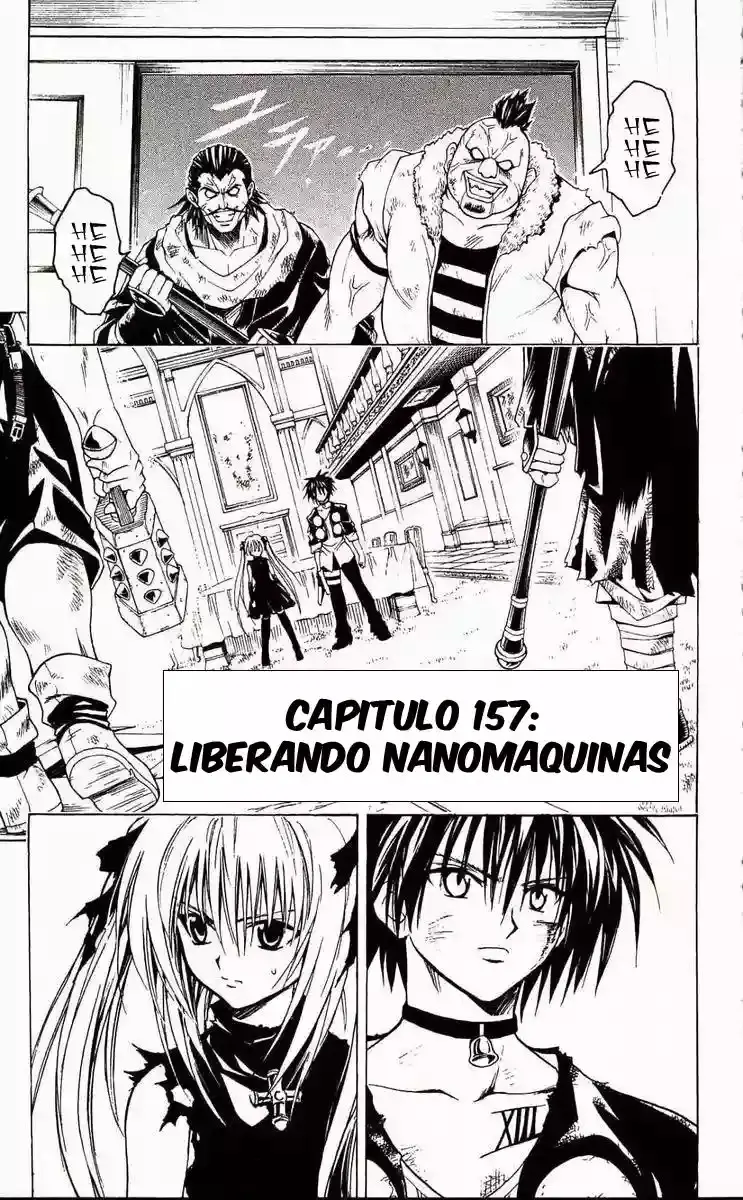 Black Cat capítulo 157, página 1