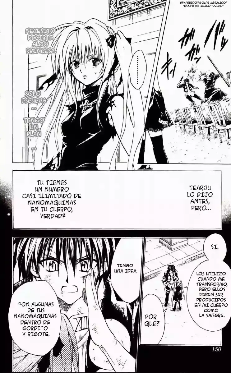 Black Cat capítulo 157, página 6