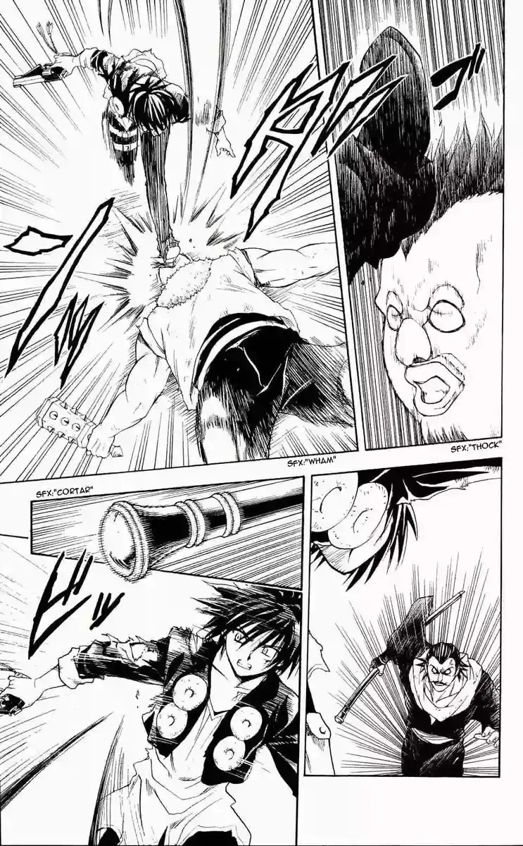 Black Cat capítulo 157, página 11