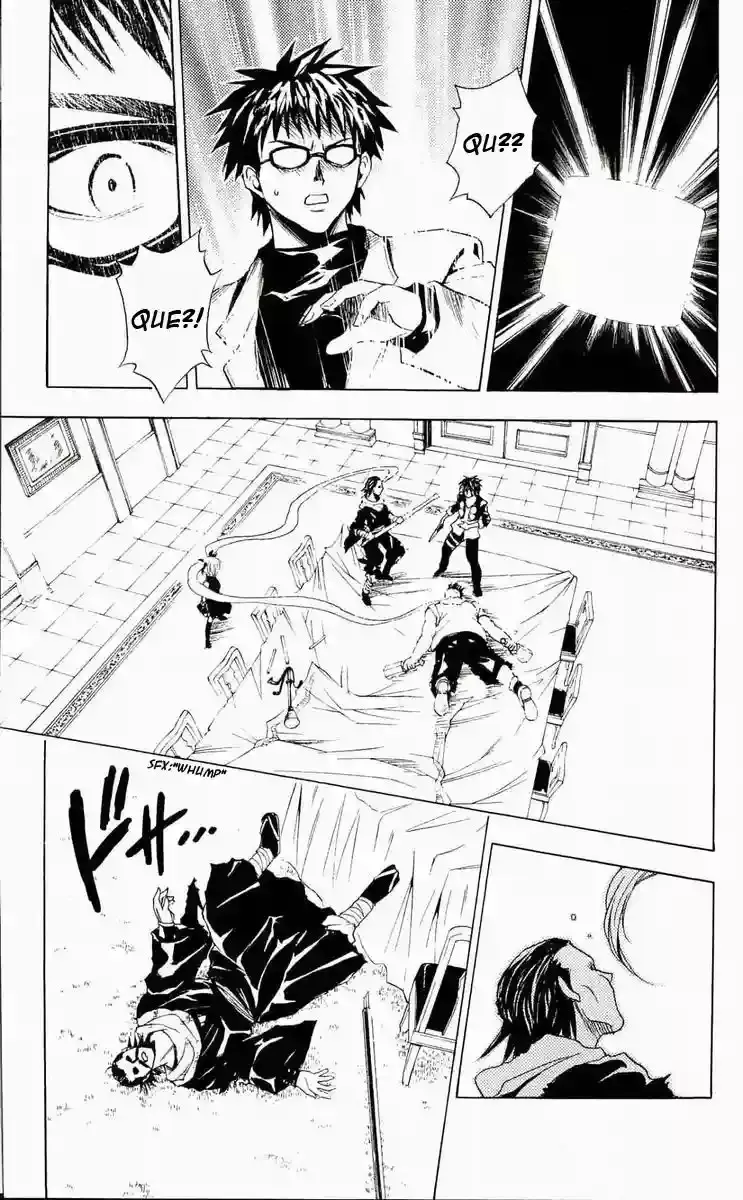 Black Cat capítulo 157, página 15