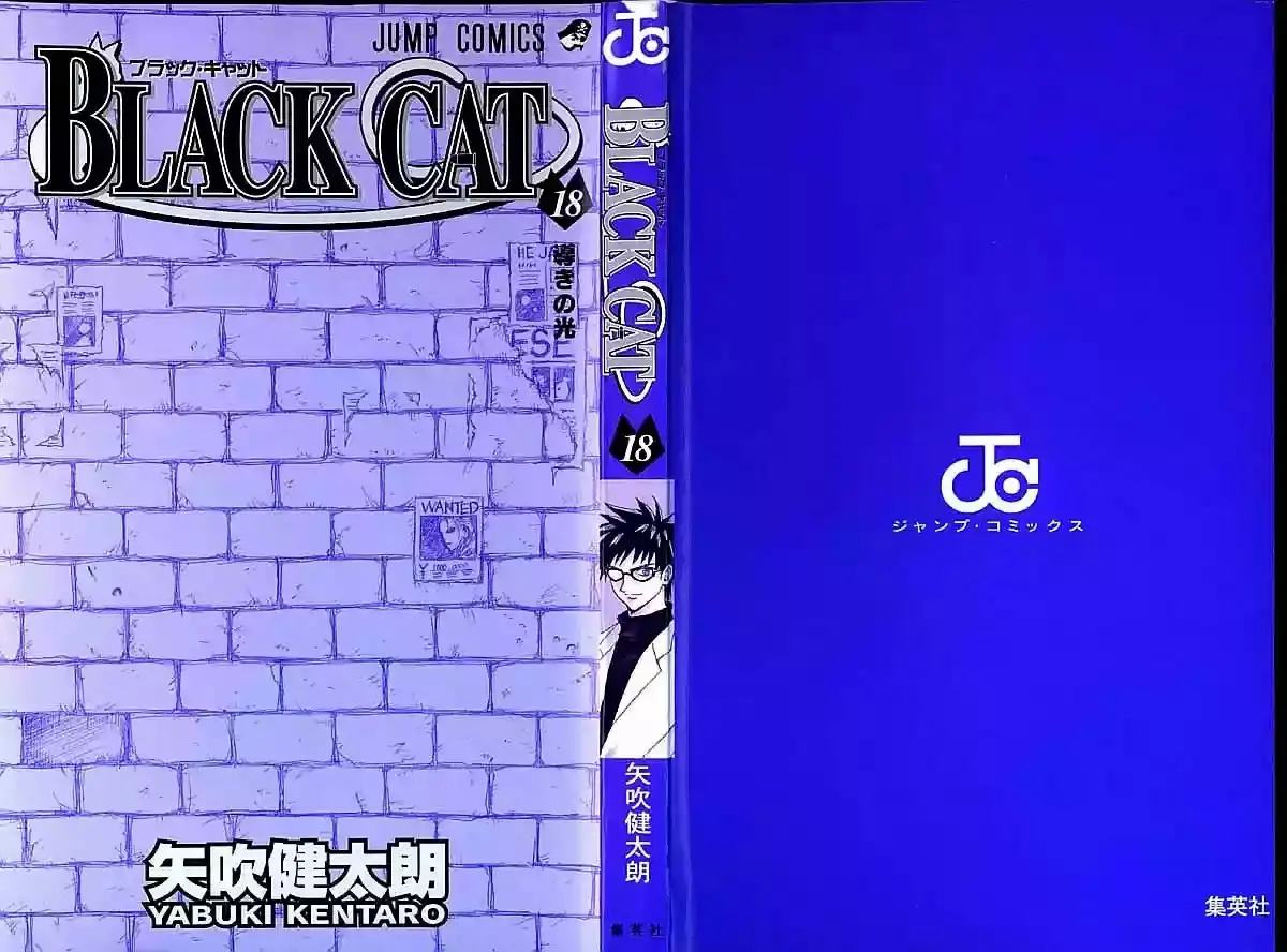 Black Cat capítulo 159, página 3
