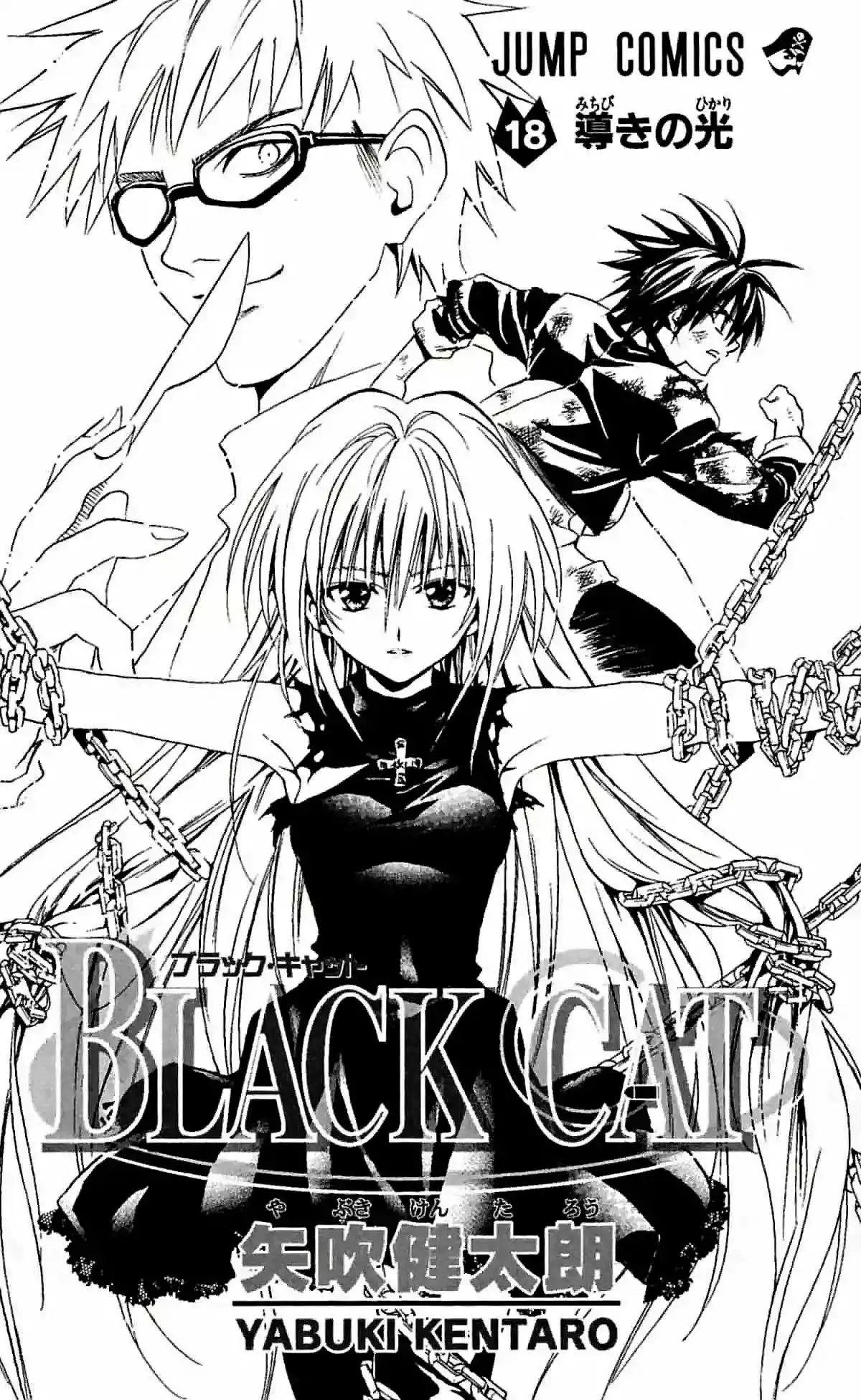 Black Cat capítulo 159, página 6