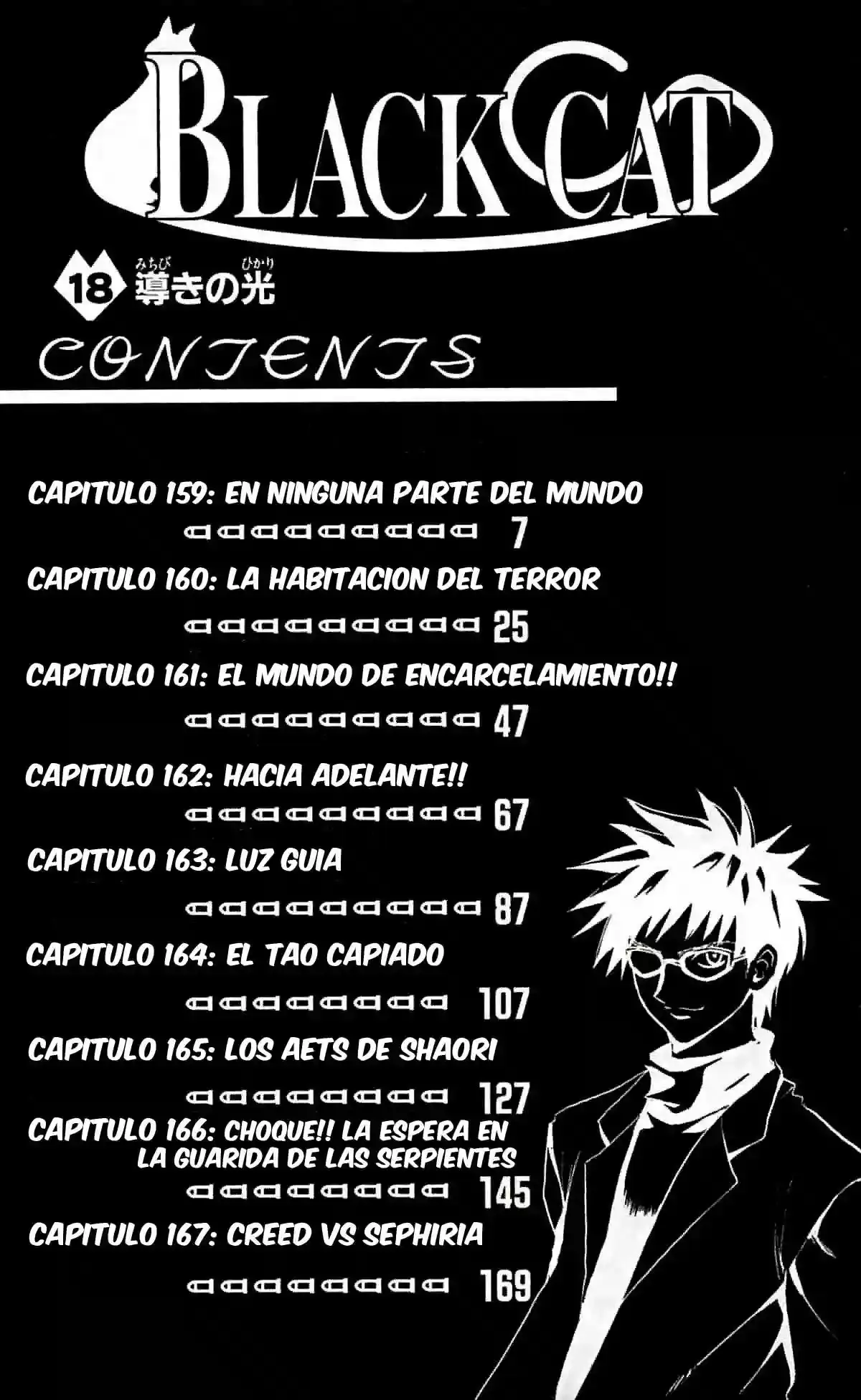 Black Cat capítulo 159, página 8