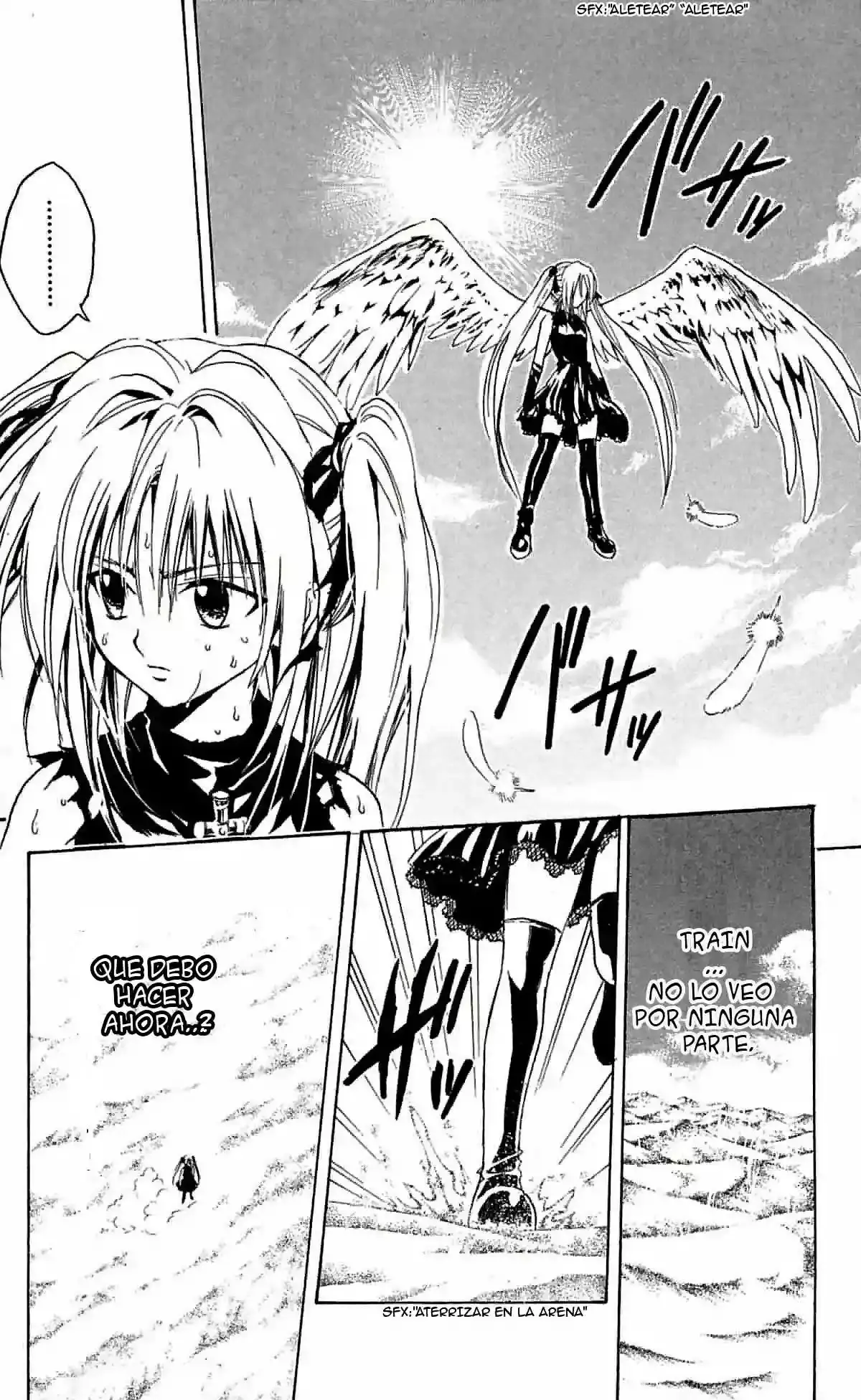 Black Cat capítulo 159, página 21