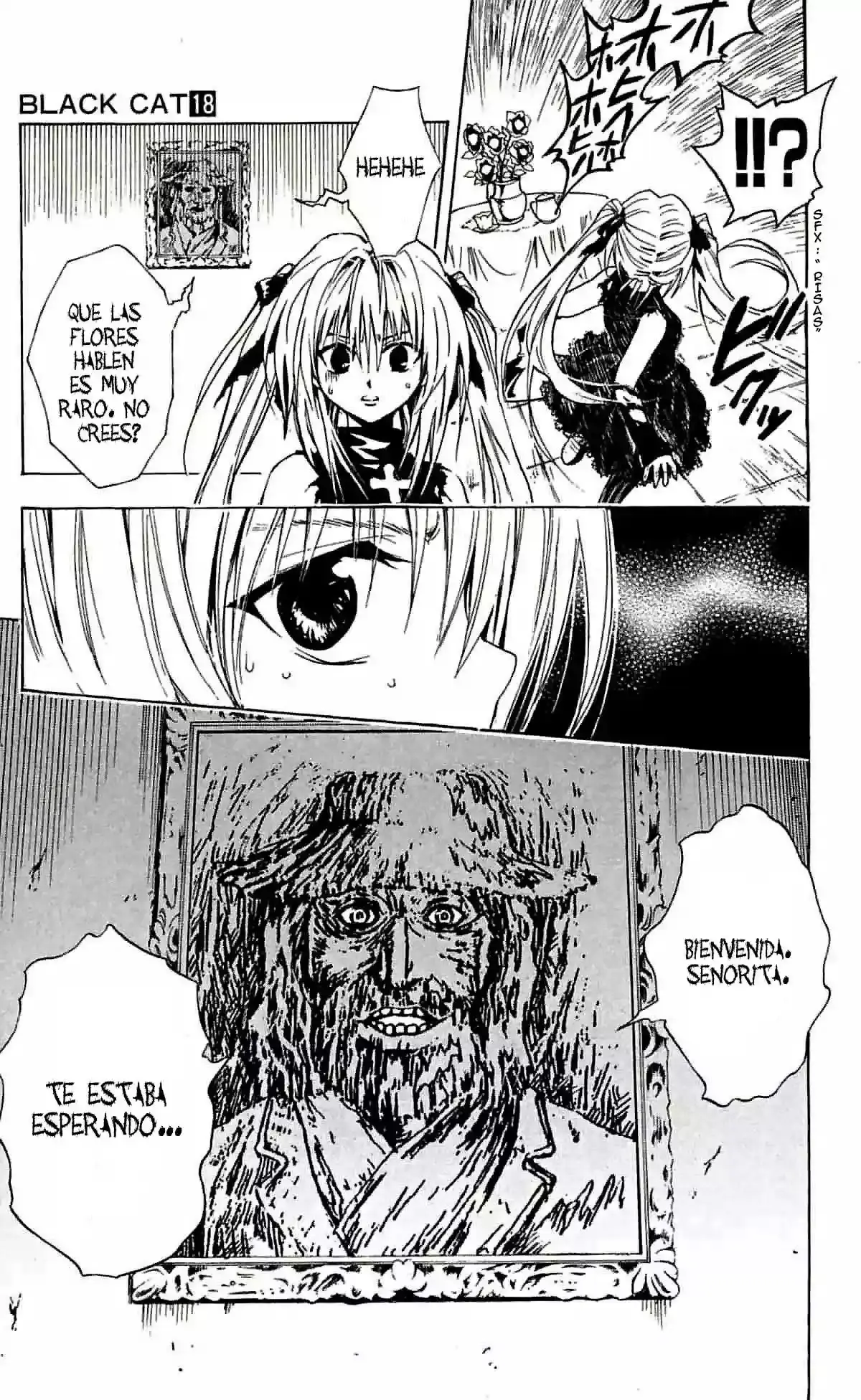 Black Cat capítulo 159, página 25