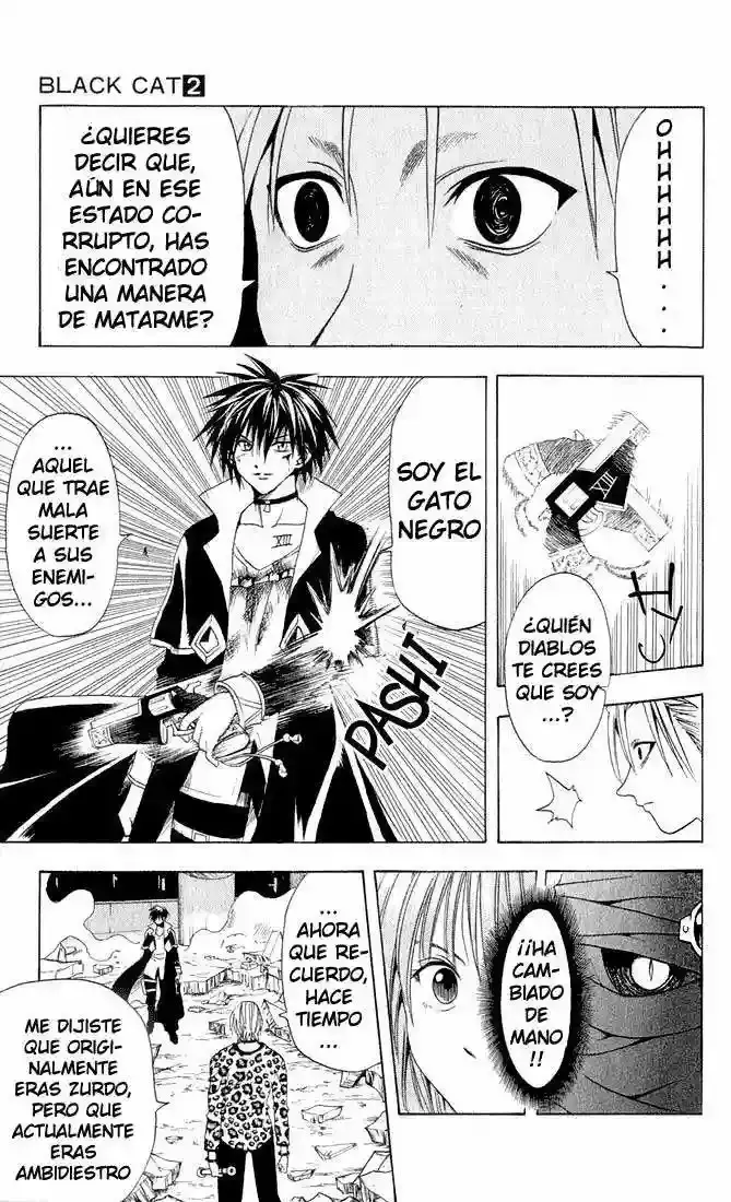 Black Cat capítulo 16, página 8