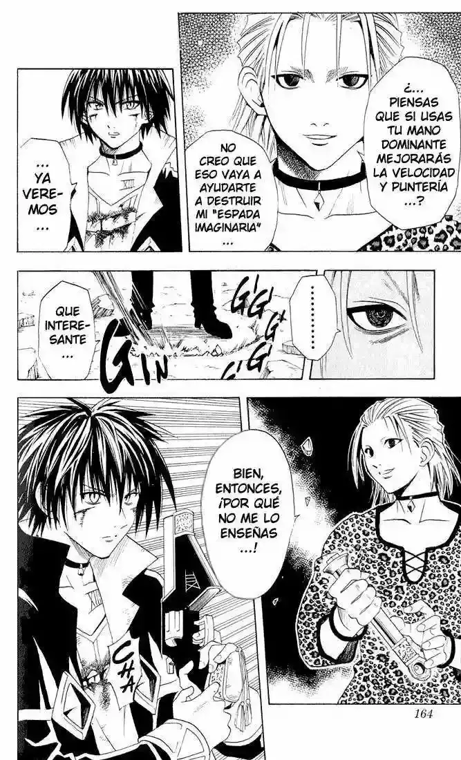 Black Cat capítulo 16, página 9