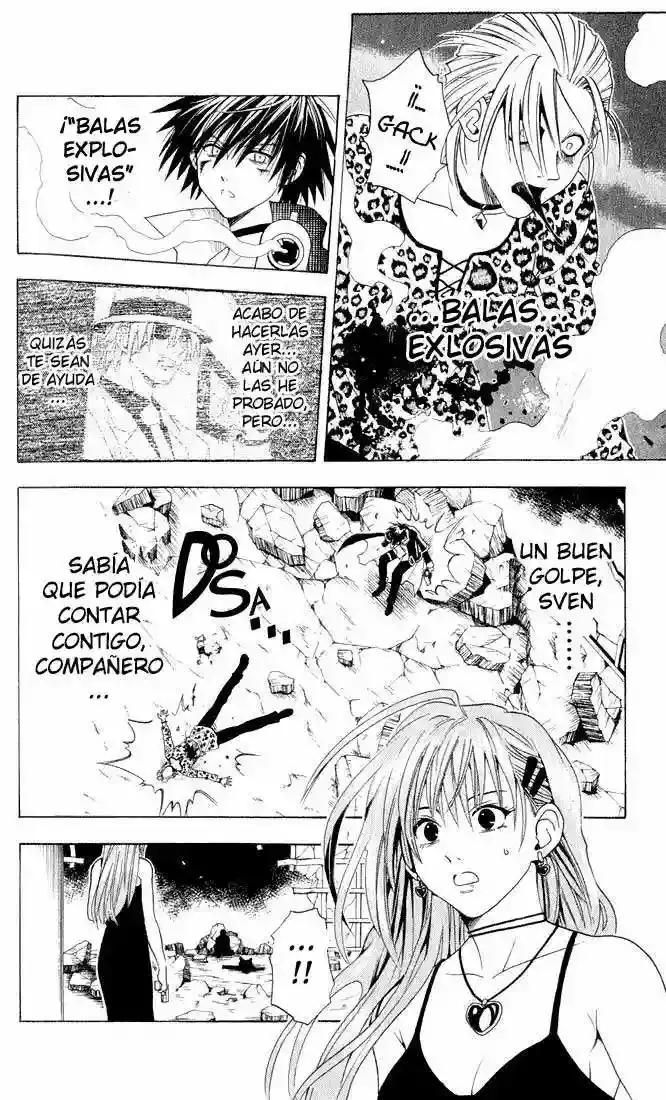 Black Cat capítulo 16, página 16