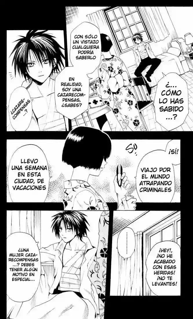 Black Cat capítulo 16, página 18