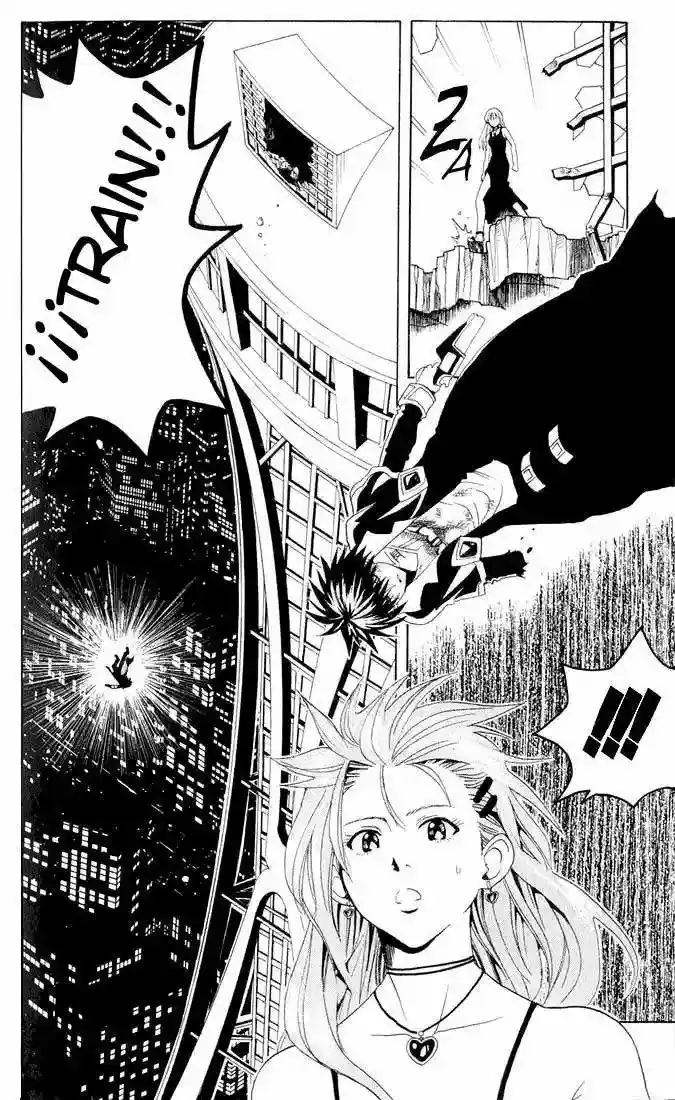 Black Cat capítulo 16, página 20