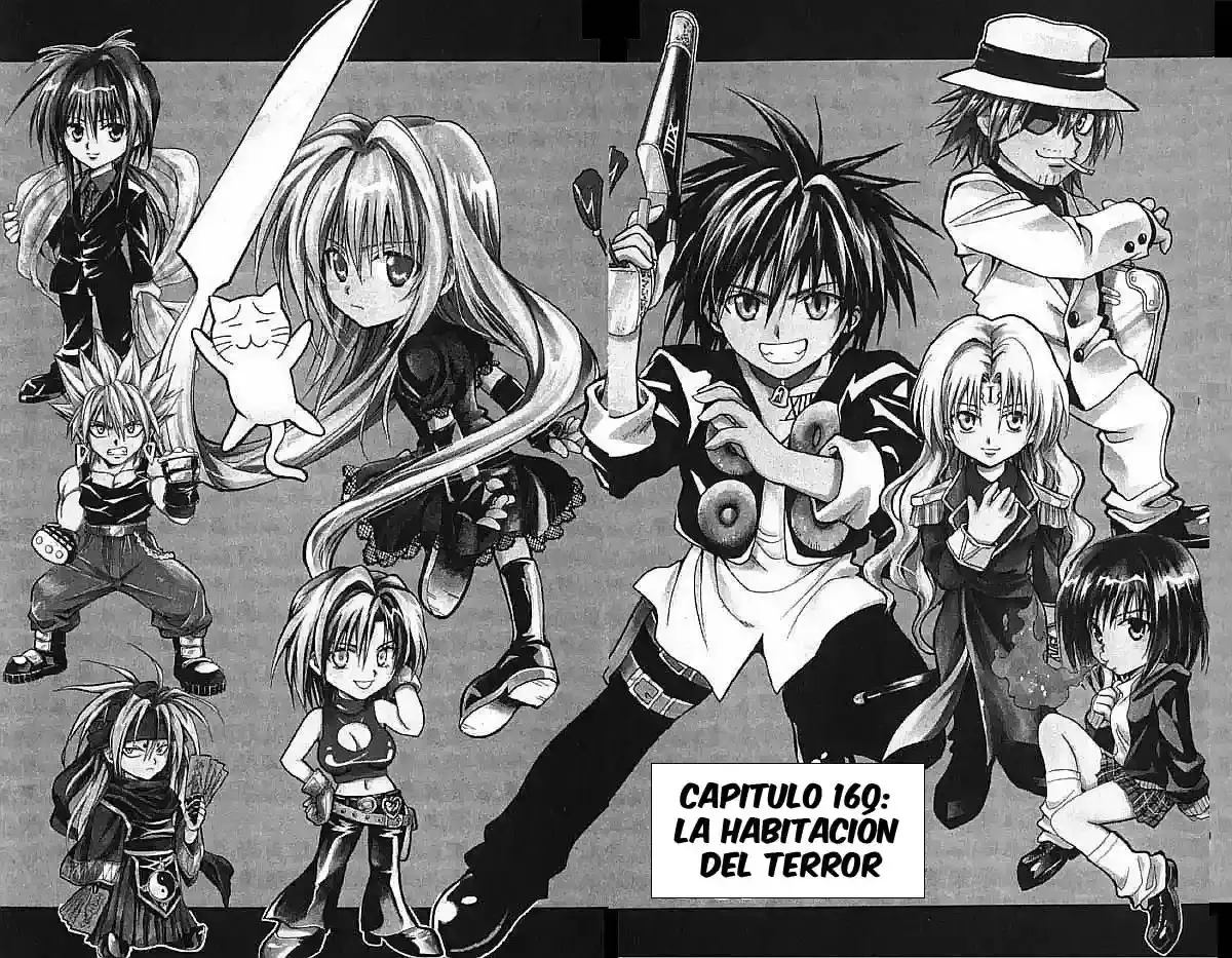 Black Cat capítulo 160, página 4