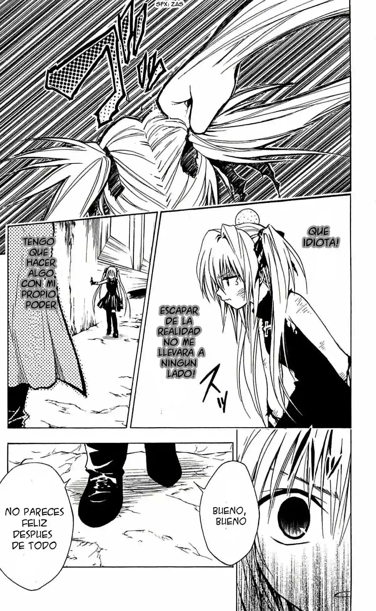 Black Cat capítulo 160, página 16