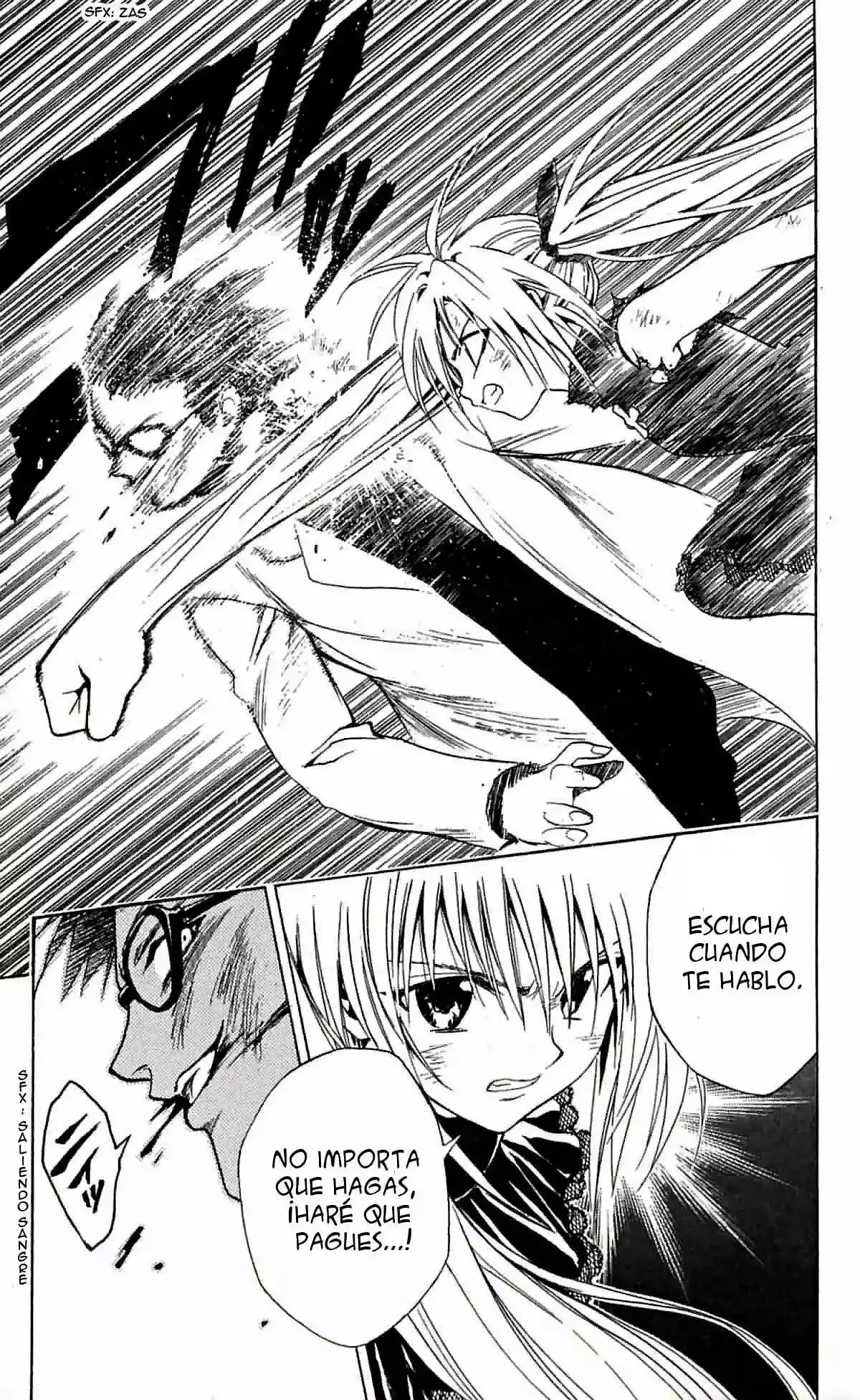 Black Cat capítulo 160, página 22
