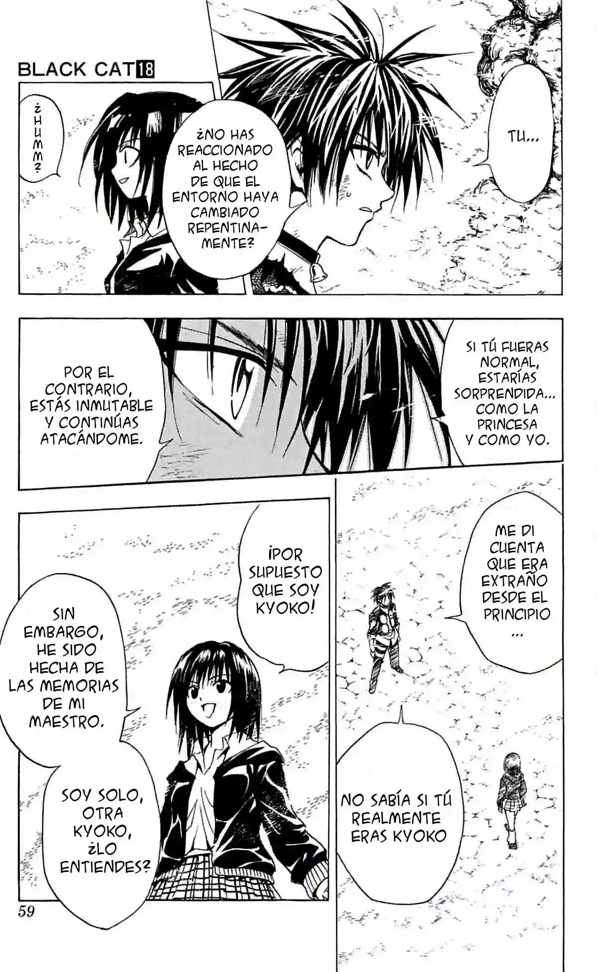 Black Cat capítulo 161, página 13