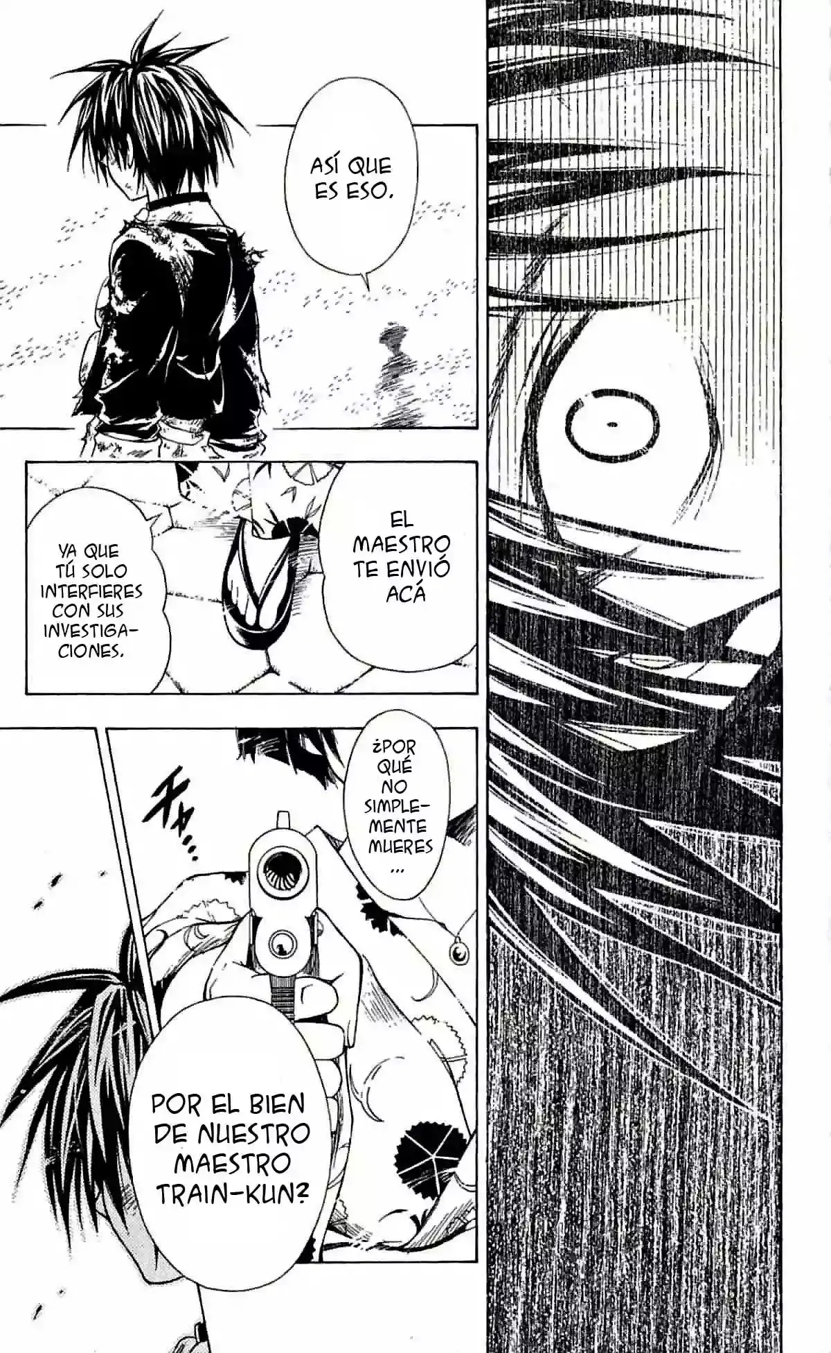Black Cat capítulo 161, página 15