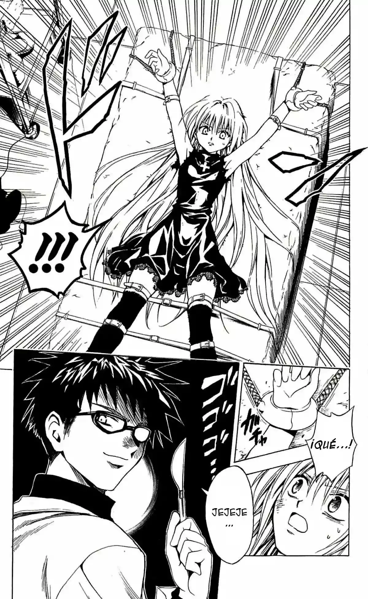 Black Cat capítulo 161, página 17