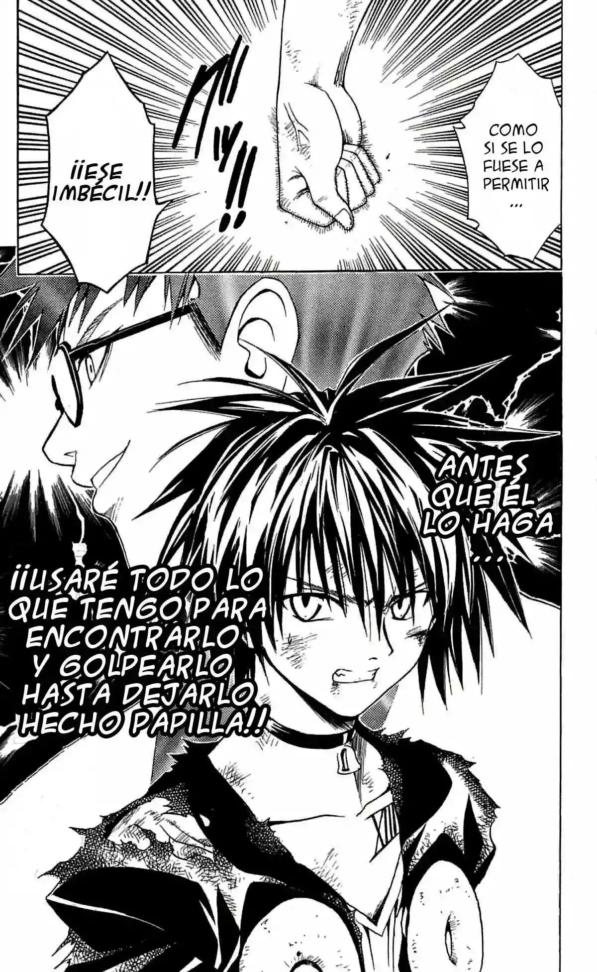 Black Cat capítulo 161, página 19