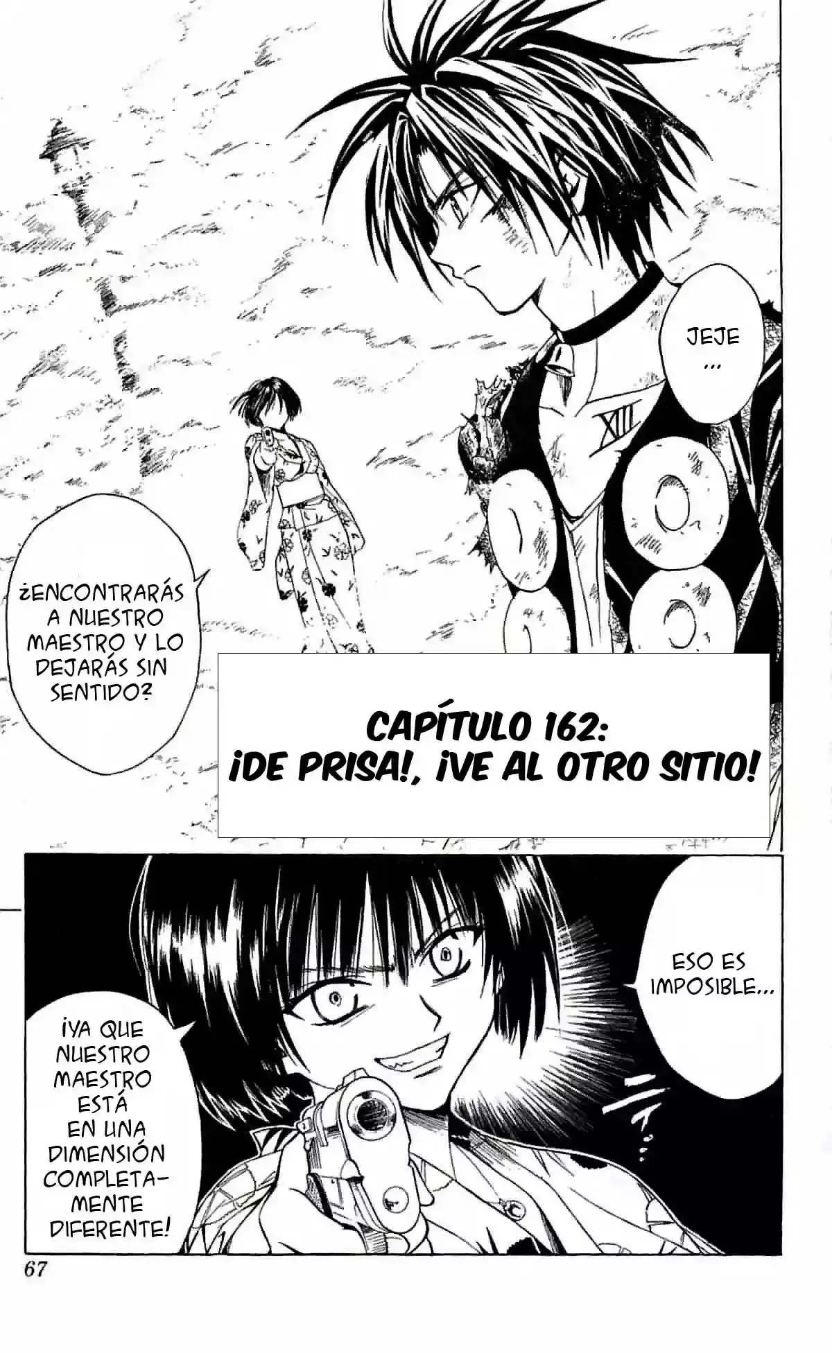 Black Cat capítulo 162, página 1