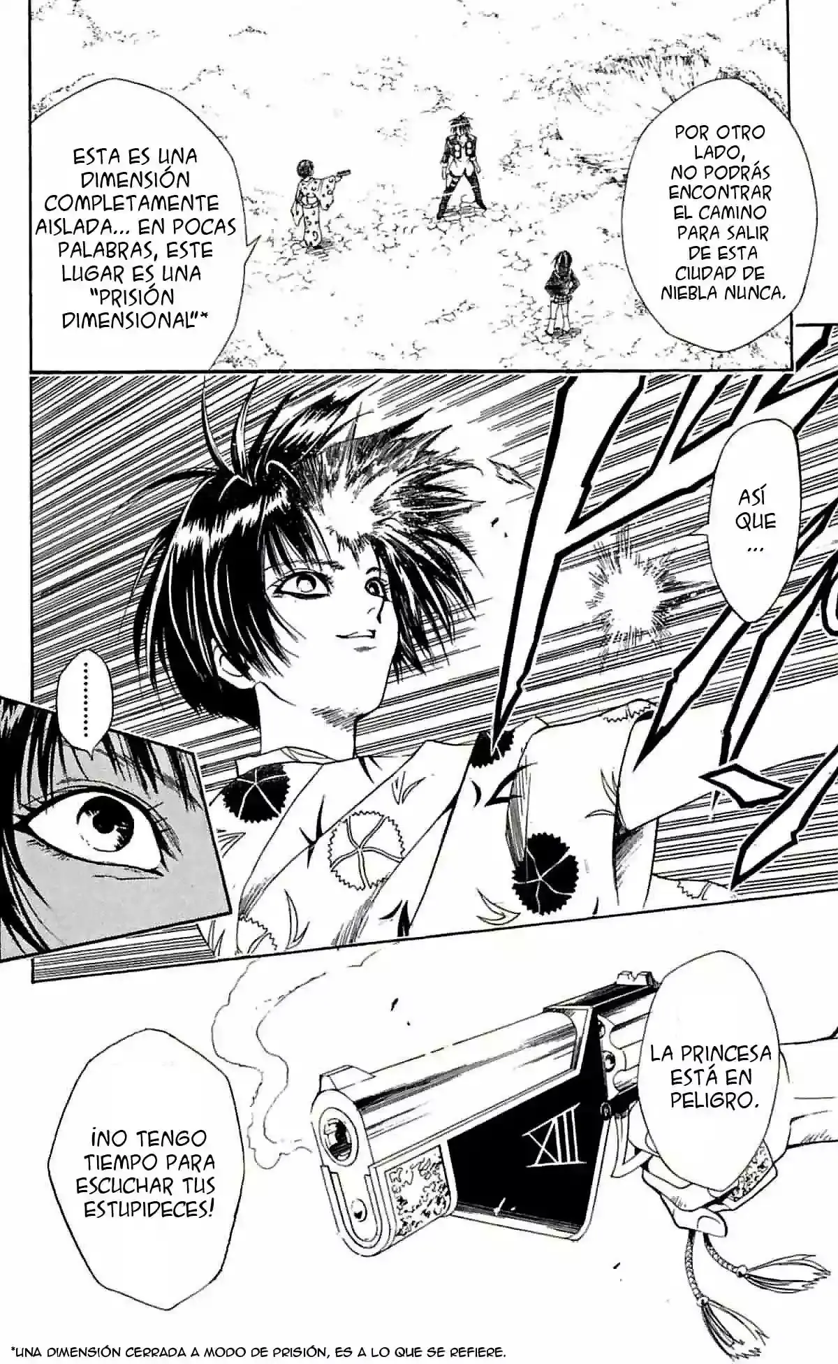 Black Cat capítulo 162, página 2