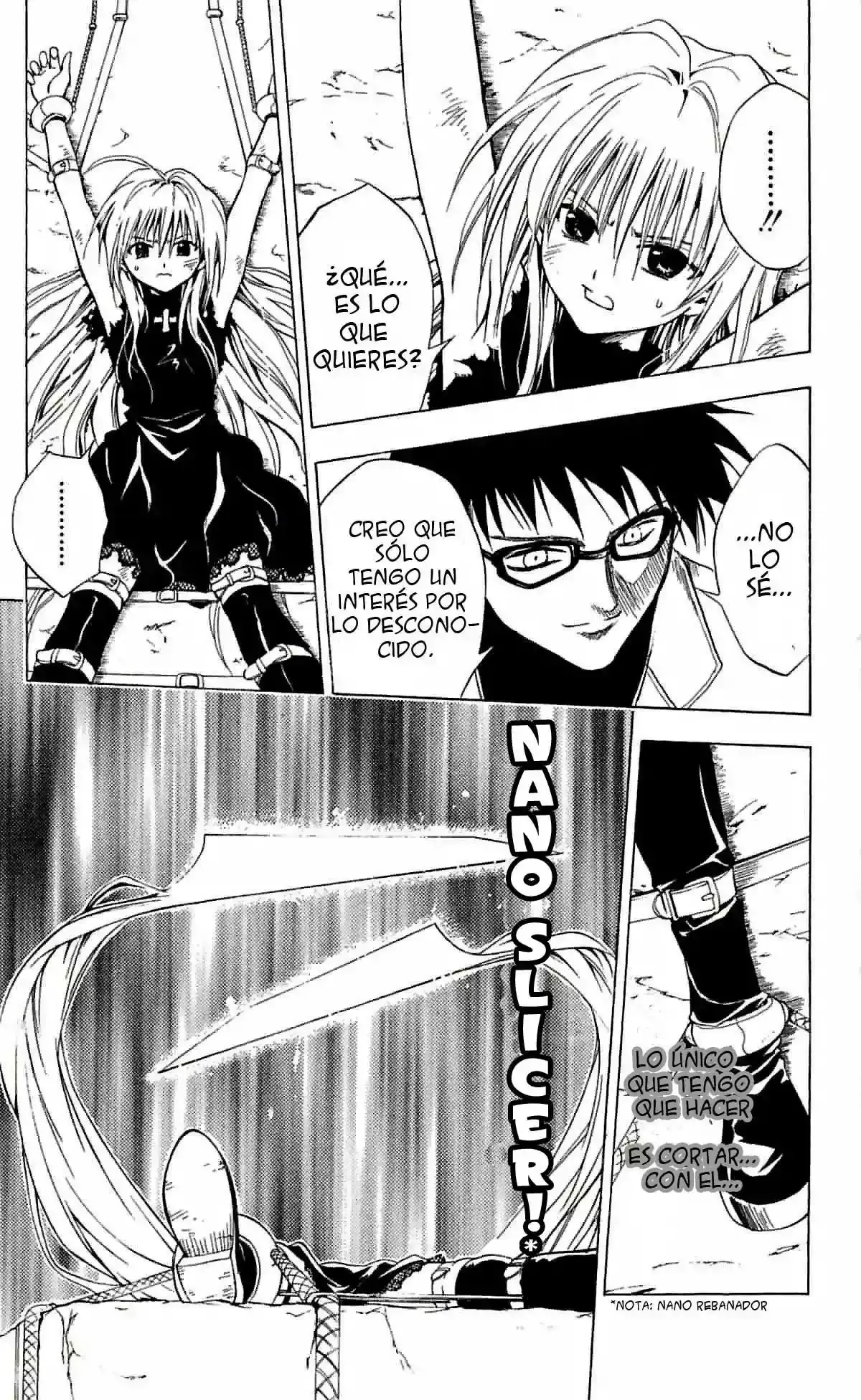 Black Cat capítulo 162, página 7