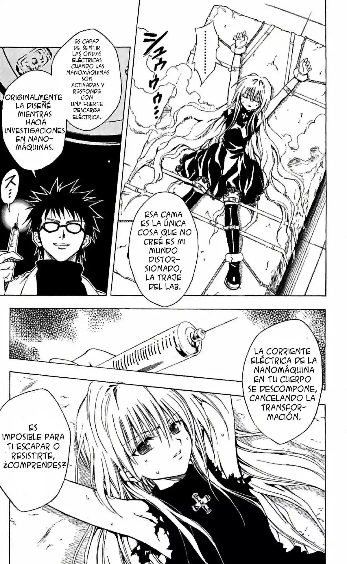 Black Cat capítulo 162, página 9